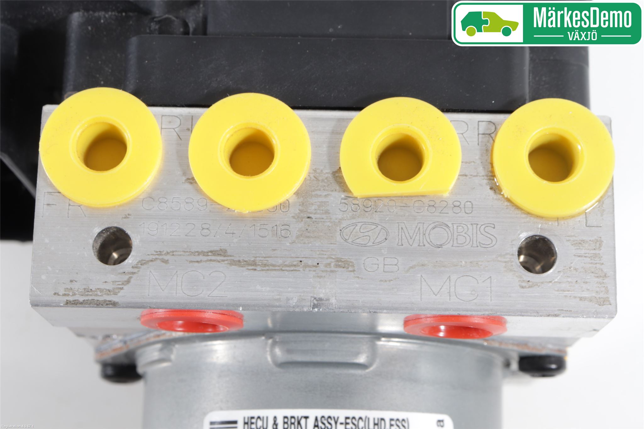 Hyundai i20 GB 15-20 Abs Hydraulikkaggregat