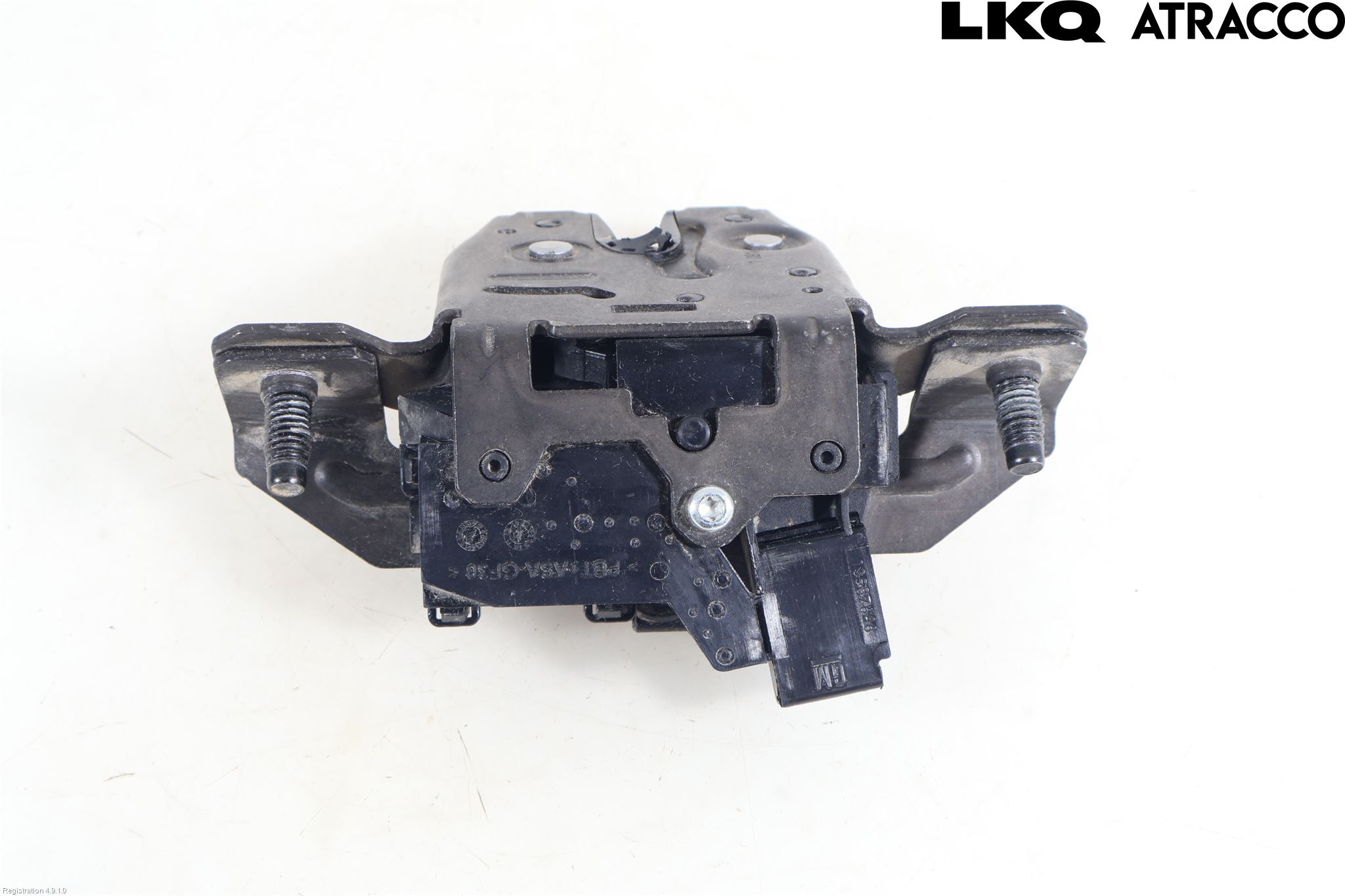 Opel ASTRA J 10-15 Bakluke-Lokk Låsekasse