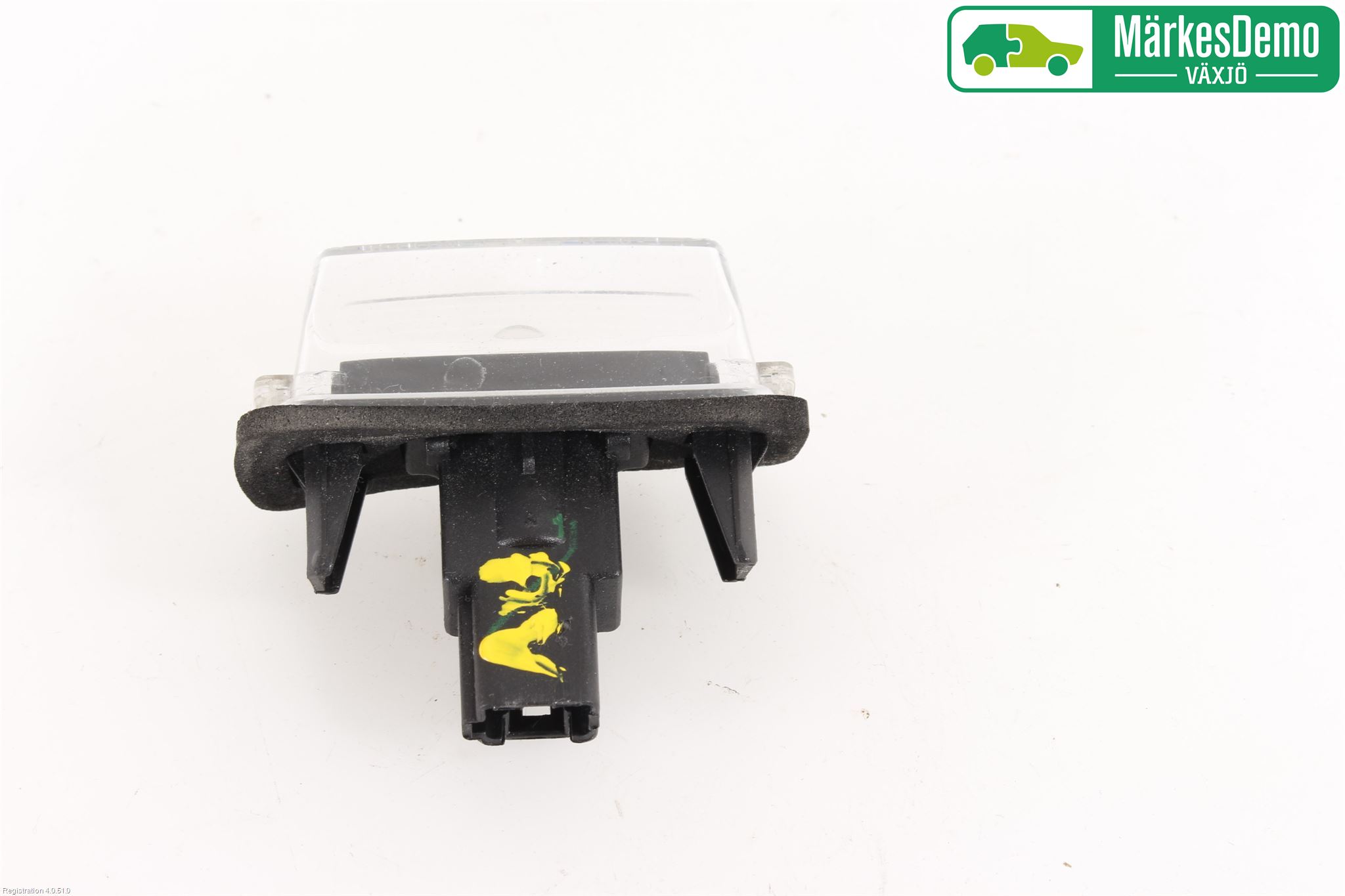 Toyota YARIS XP130 15-20 Skilt Belysning