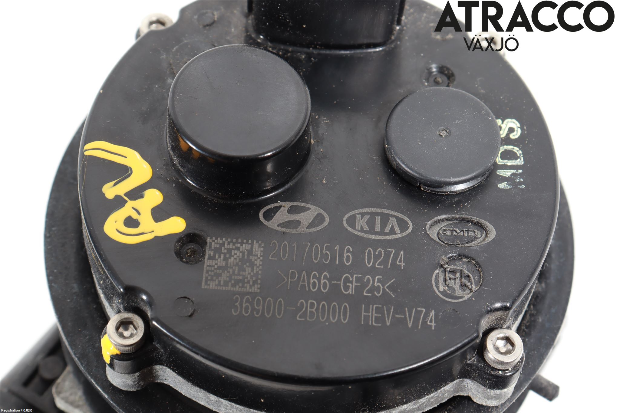 Hyundai IONIQ AE 17-22 Varme Sirkulasjonspumpe