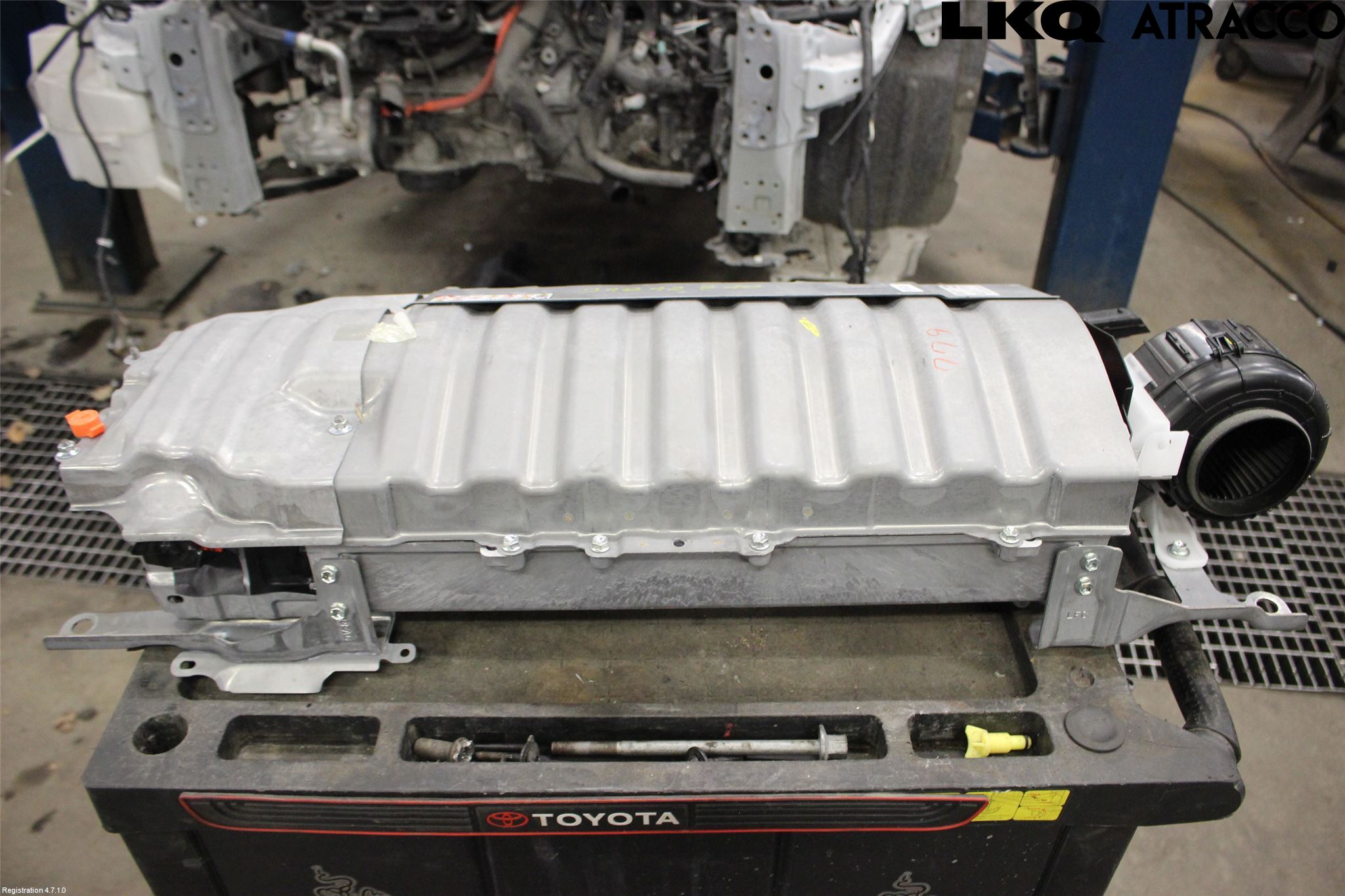 Toyota COROLLA CROSS XG10 22- Hybrid Batteri