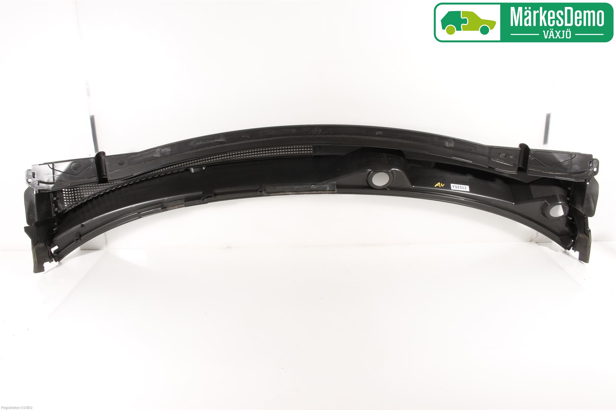 Mitsubishi OUTLANDER 13-21 Visker Deksel-Grill-Under Frr