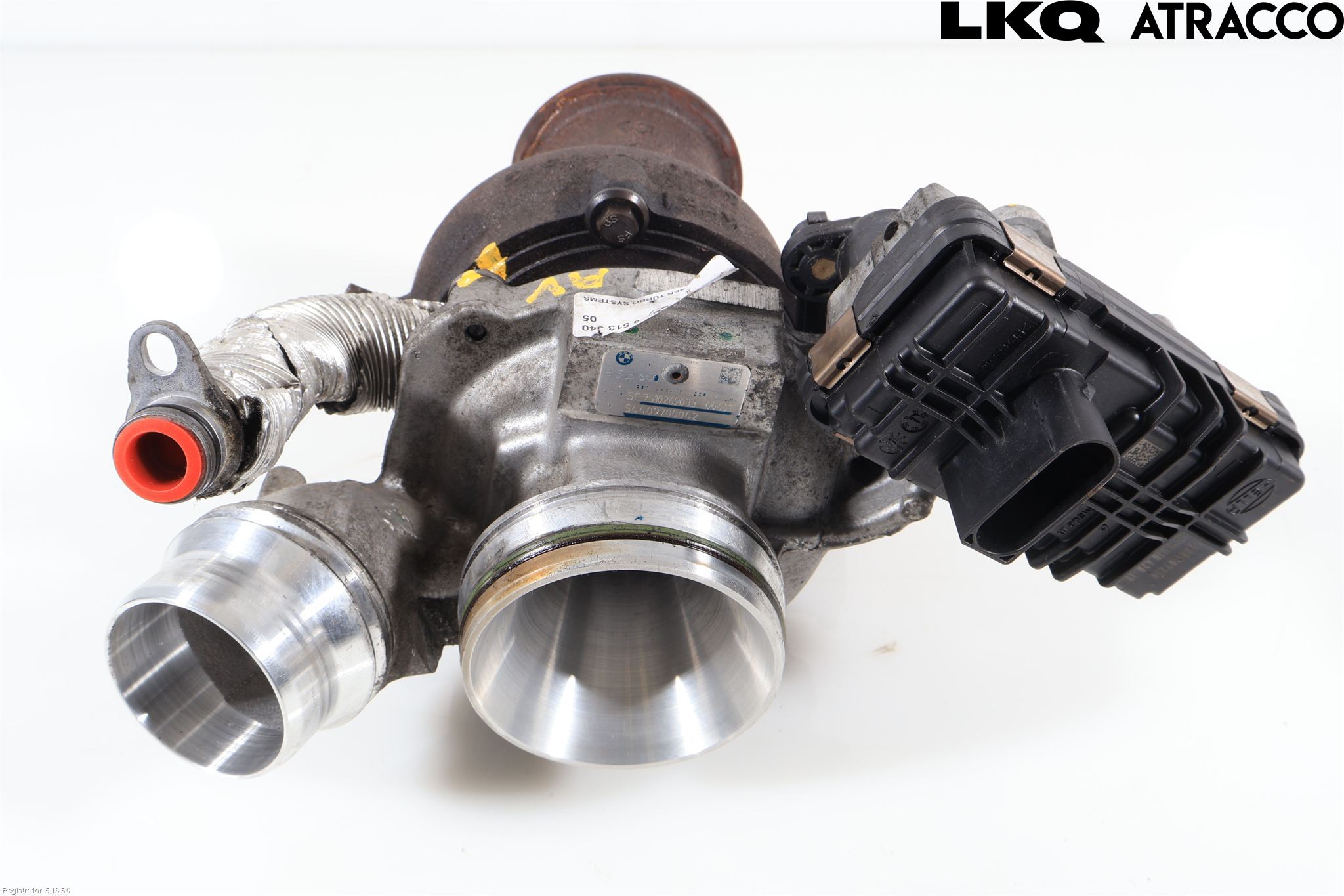 BMW 3 F30/F31/F80 12-19 Turboaggregat