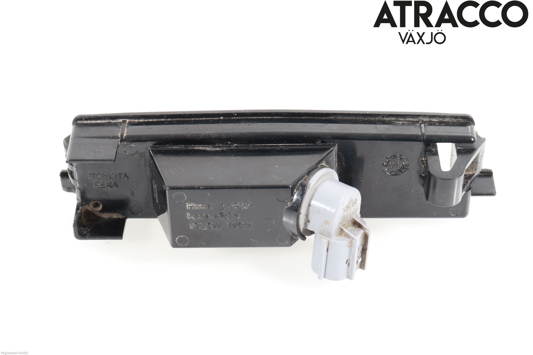 Toyota AURIS 13-19 Skilt Belysning