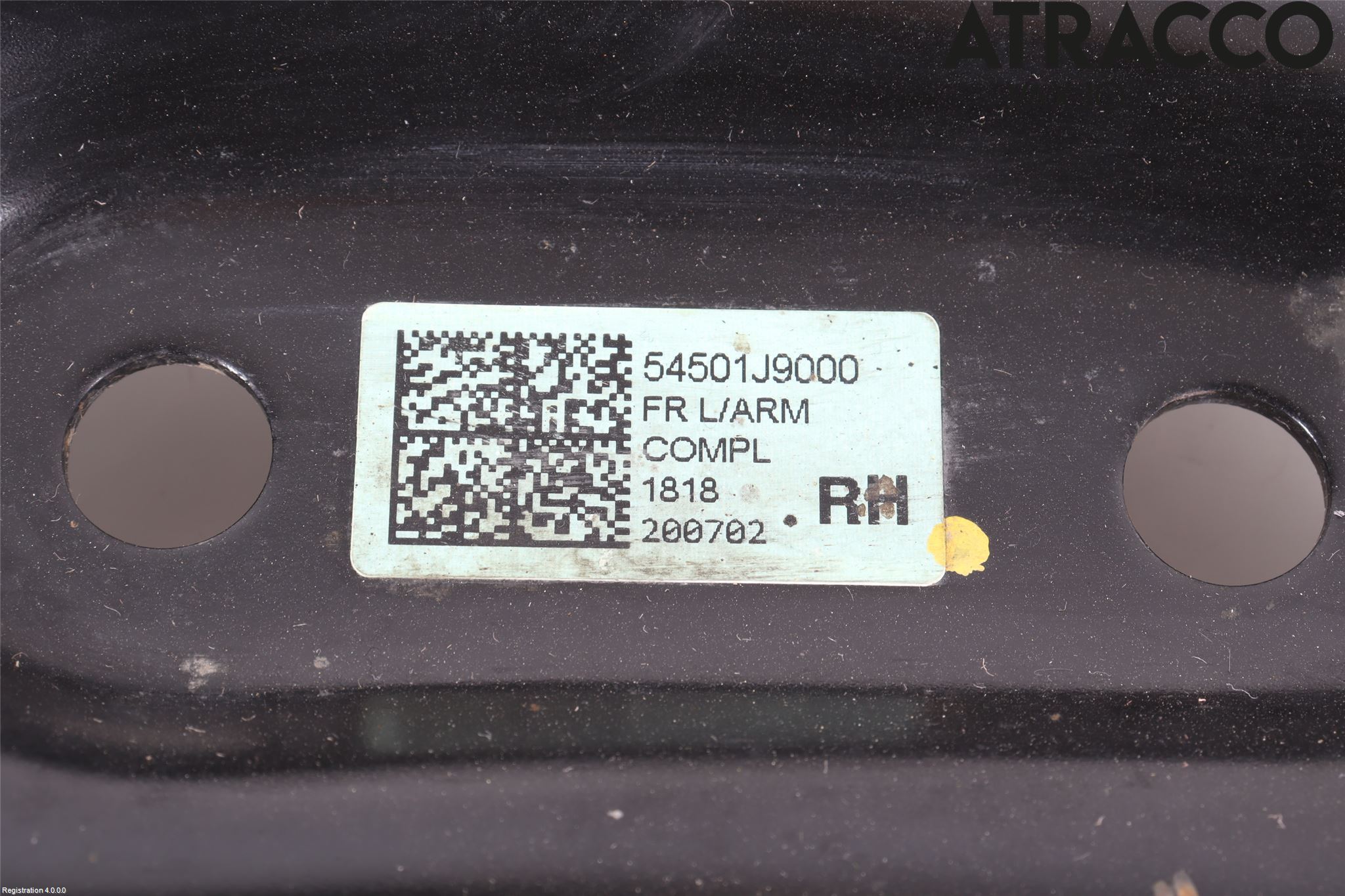 Hyundai KONA/ELECTRIC OS 18-23 Bærearm Foran Høyre Nedre