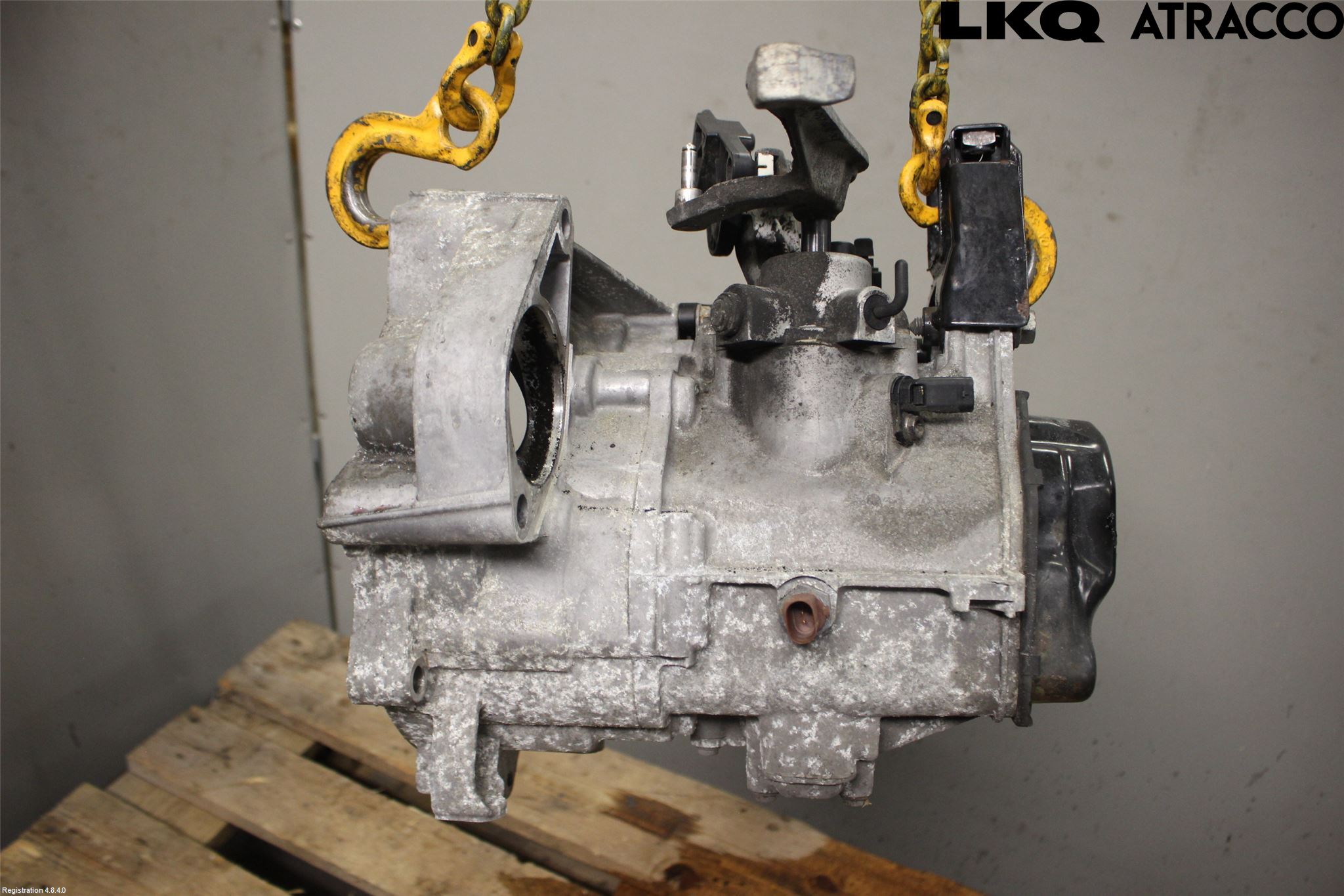 Seat IBIZA IV 08-16 Gearkasse 5 Trinn