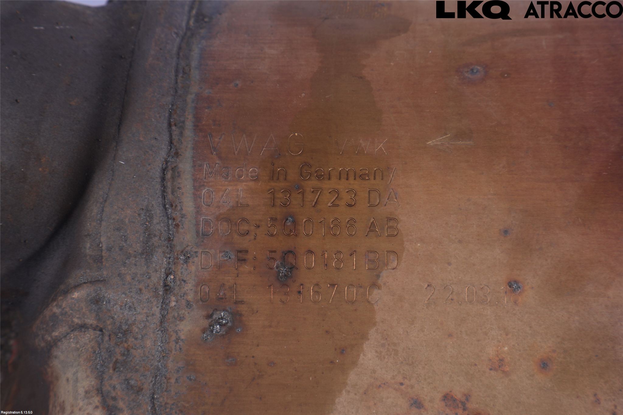 Skoda KAROQ 18- Eksos Partikketfilter