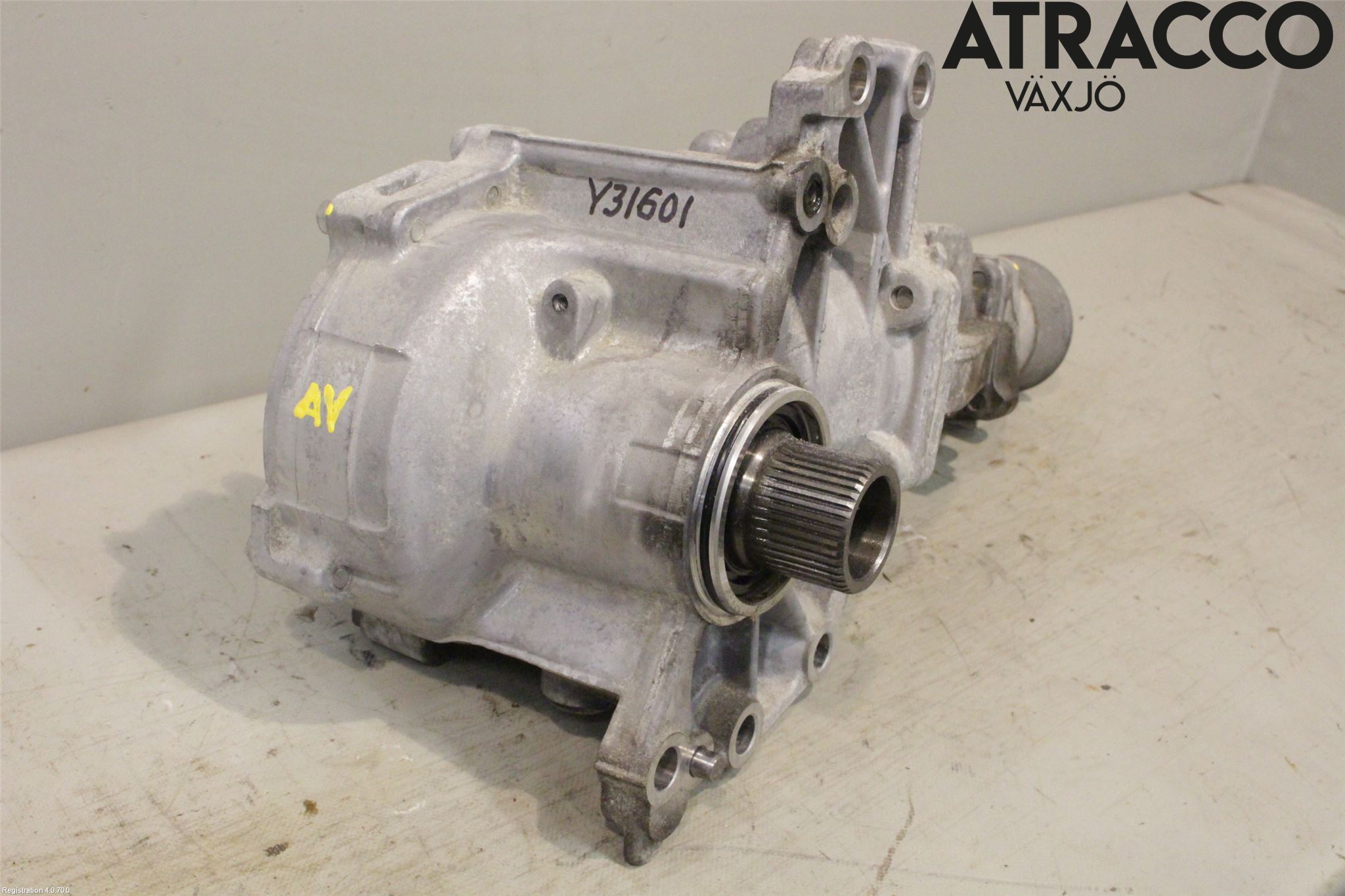 Mitsubishi OUTLANDER 13-21 Gearkasse Fordelingskasse