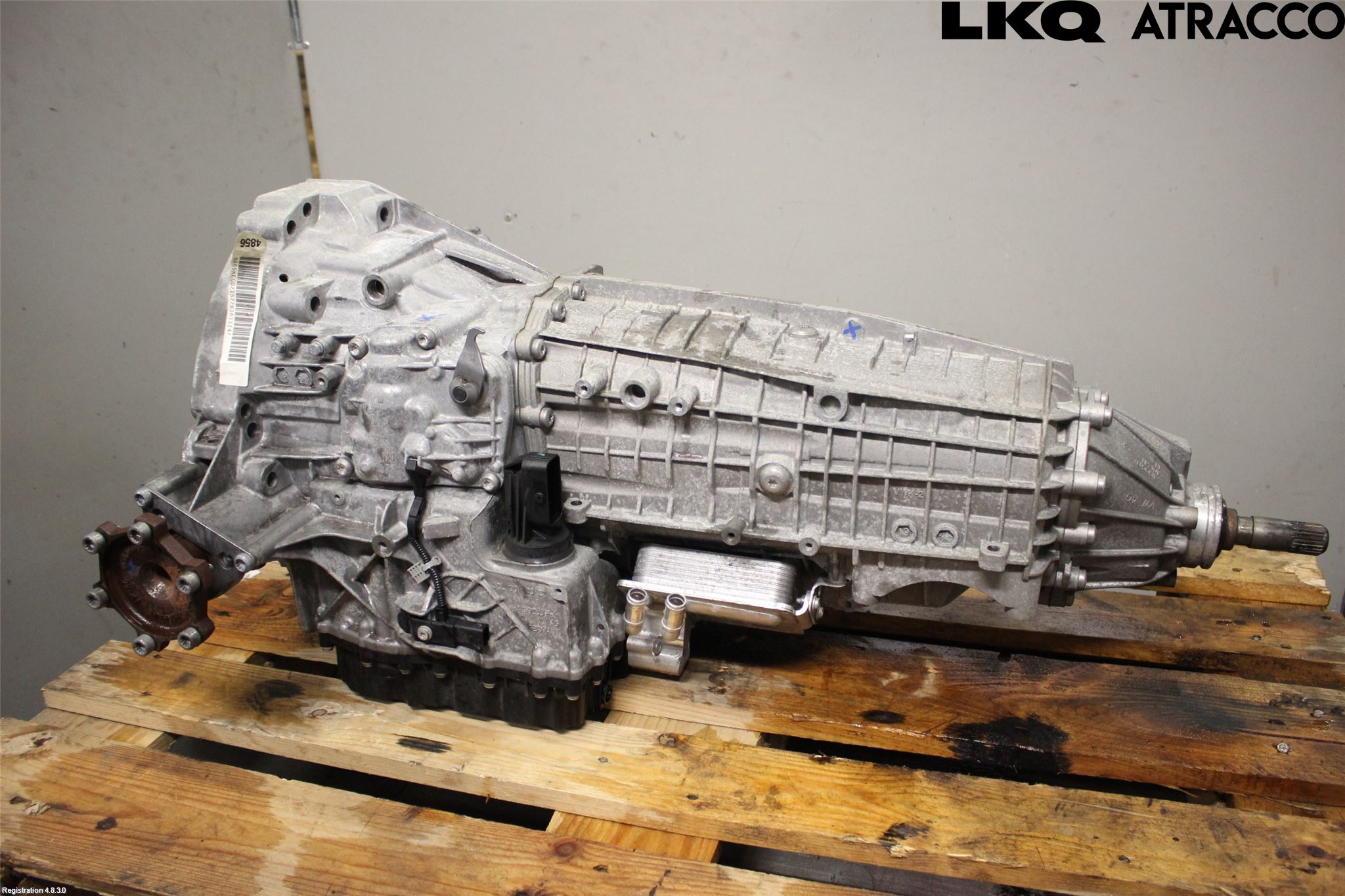 Audi A4/S4 B9 16-19 Gearkasse Automat