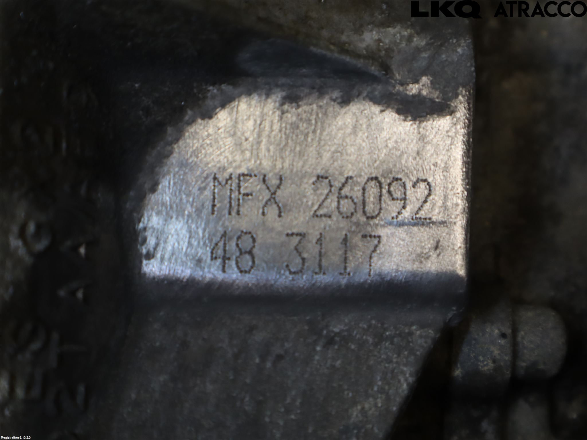 Volkswagen VW POLO 10-17 Gearkasse 5 Trinn