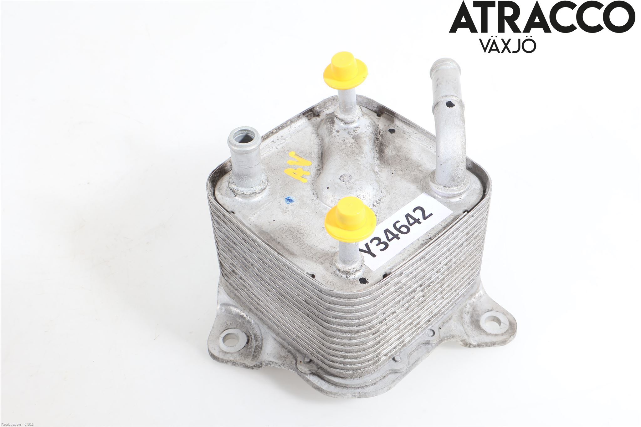 Nissan X-TRAIL 14-21 Radiator Oljekjøler Automatgea