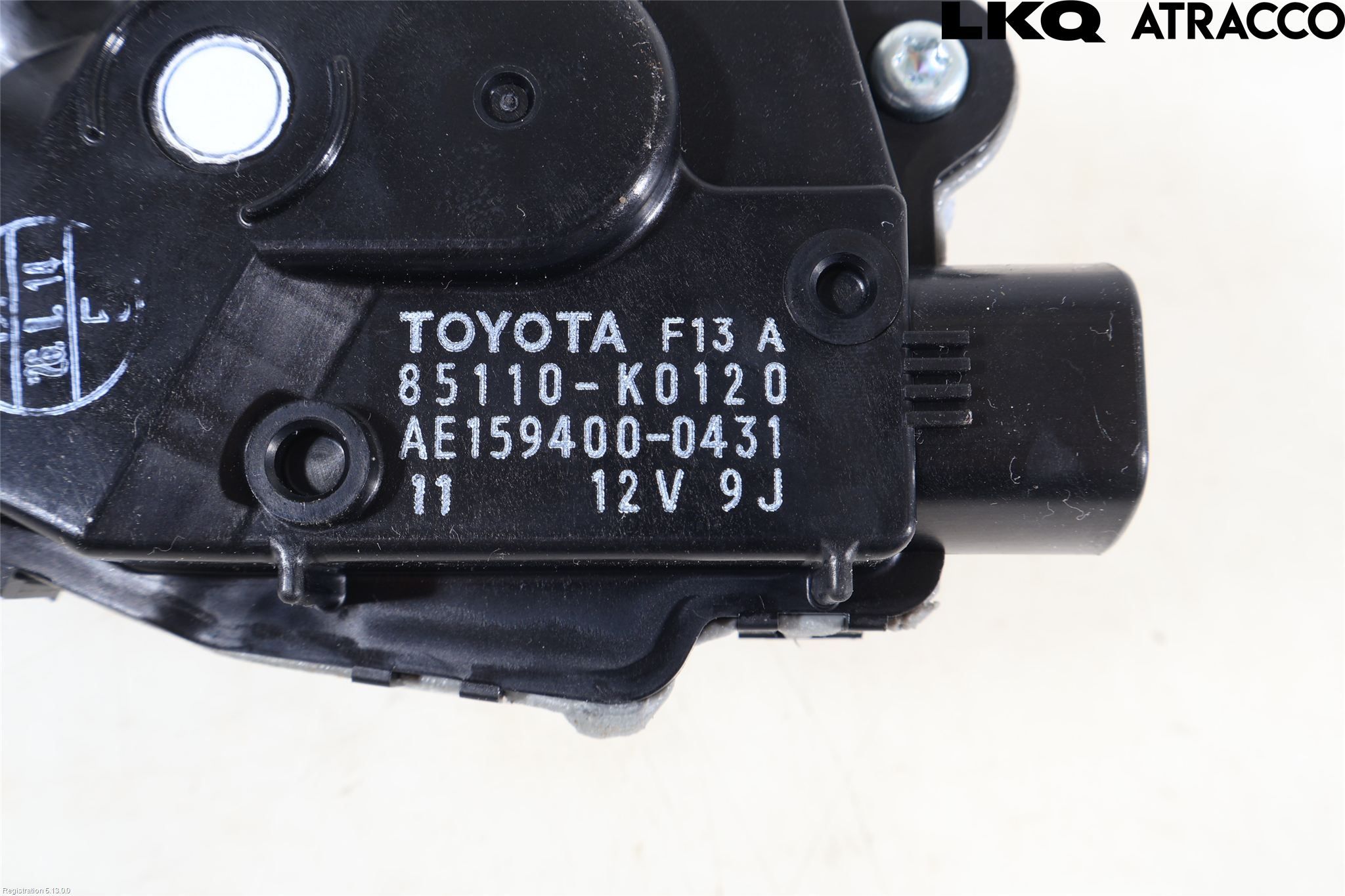 Toyota YARIS XP21 20- Viskermotor Frontrute