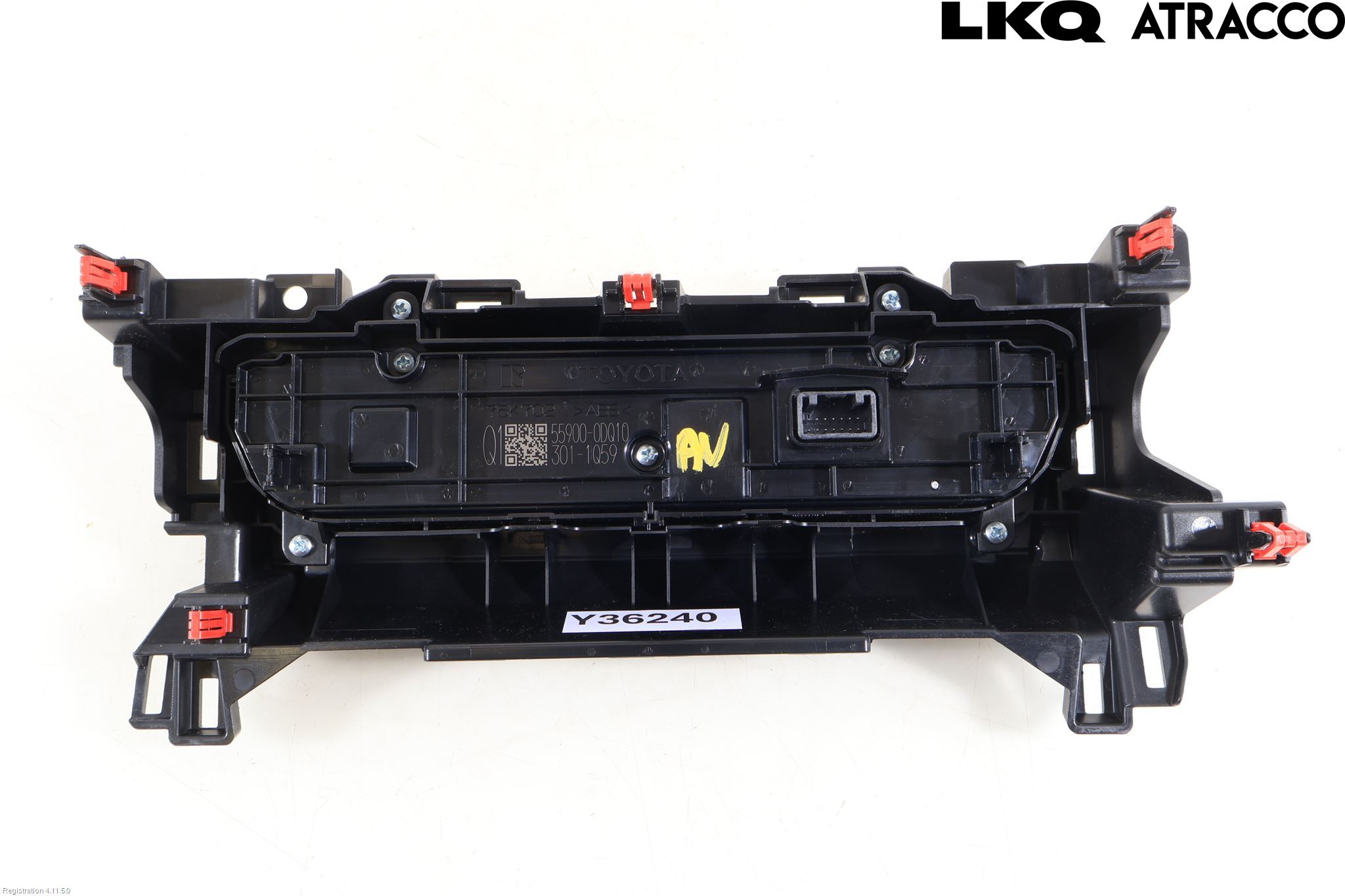 Toyota YARIS CROSS XP21 21- Varme Ac Betjening-Display