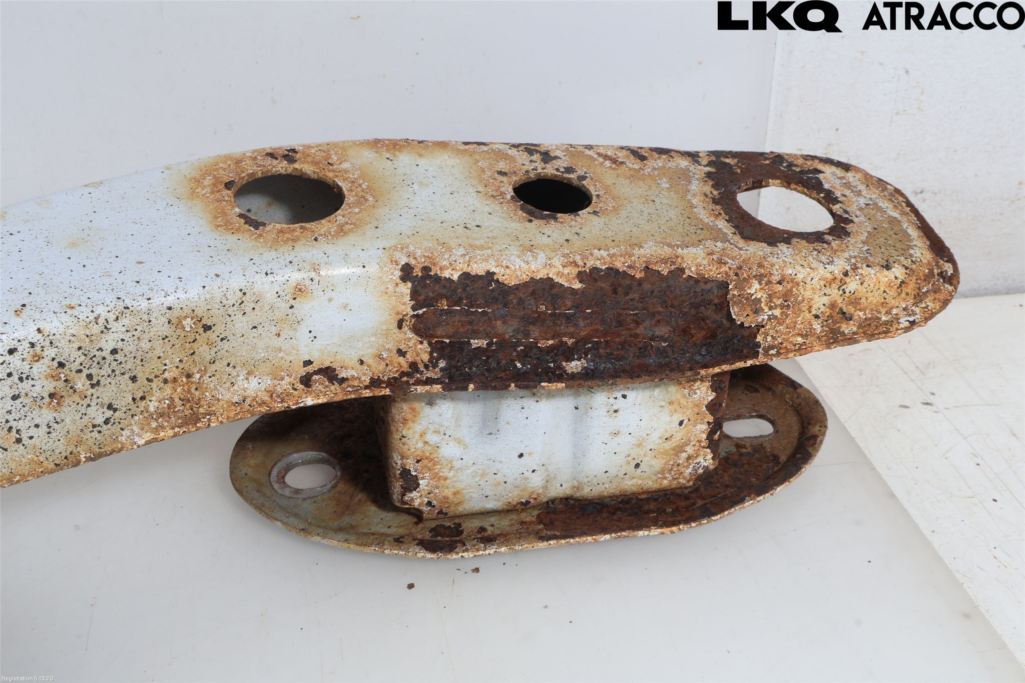 Toyota AYGO 06-14 Støtfanger Bak Bjelke