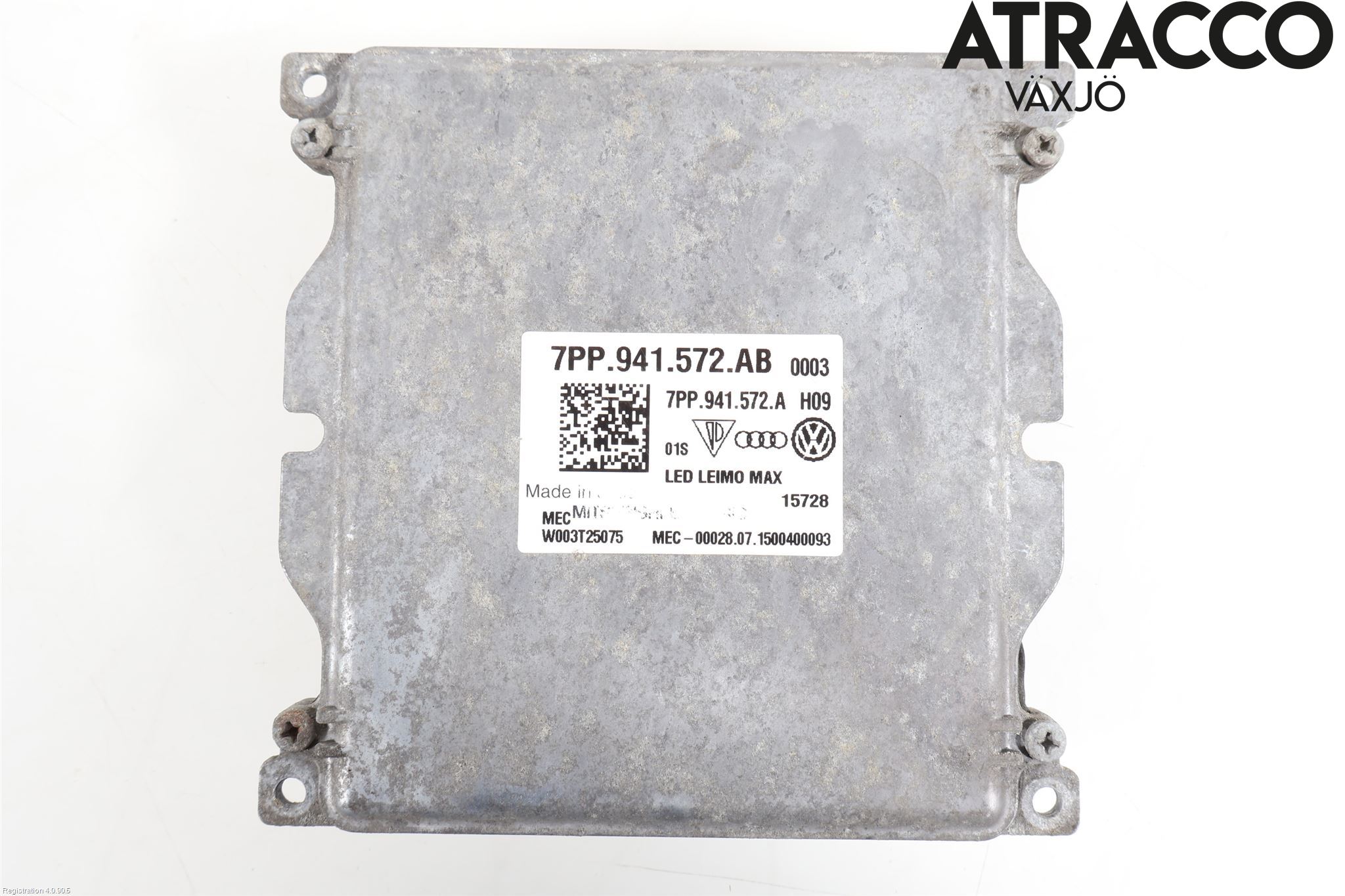 Audi A4/S4 B9 16-19 Styreenhet Xenon