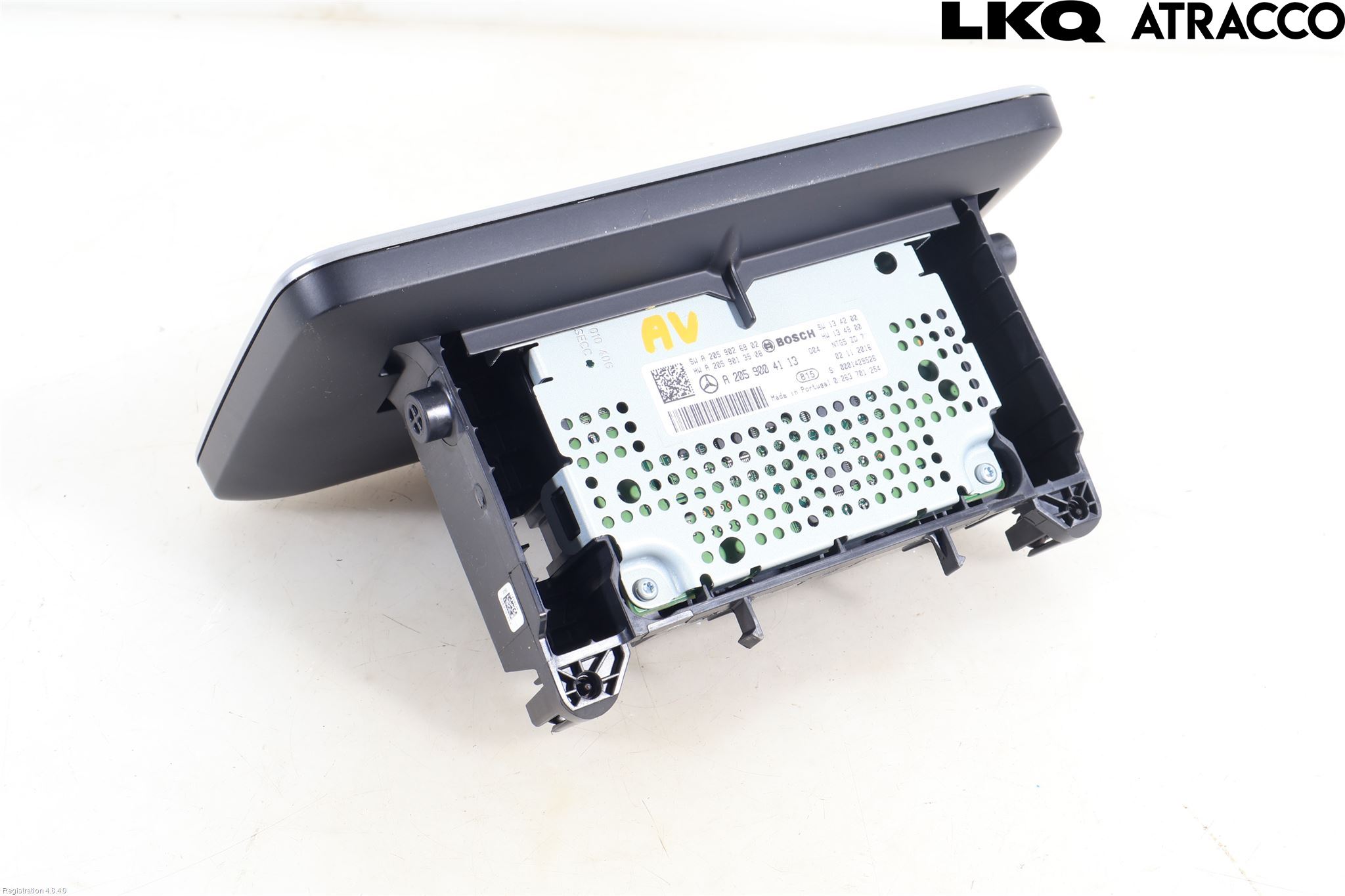 Mercedes-Benz MB C-KLASS (W205) 14-21 Multifunktionsdisplay