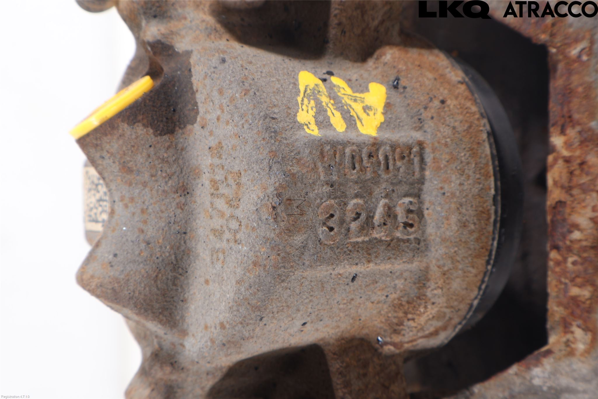 BMW 1 F20/F21 11-19 Bremsecaliper Foran Venstre