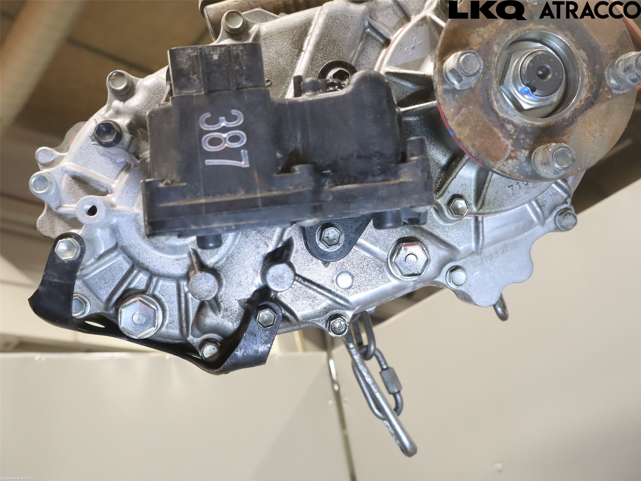 Toyota HILUX 16- Gearkasse Fordelingskasse