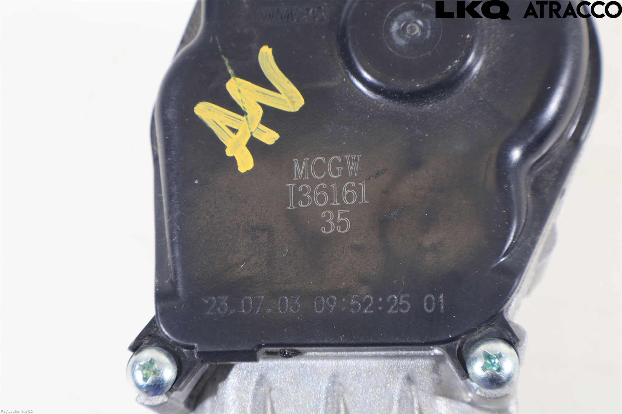 Honda E:NY1 23- Viskermotor Frontrute