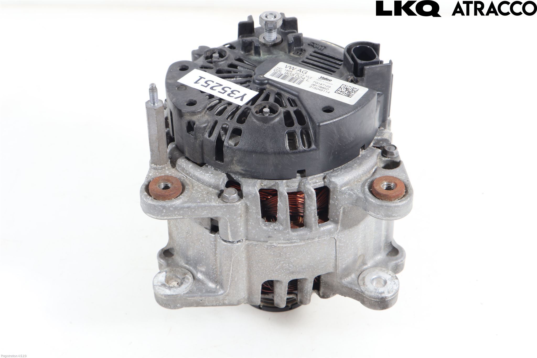 Volkswagen VW CADDY 16-20 Dynamo