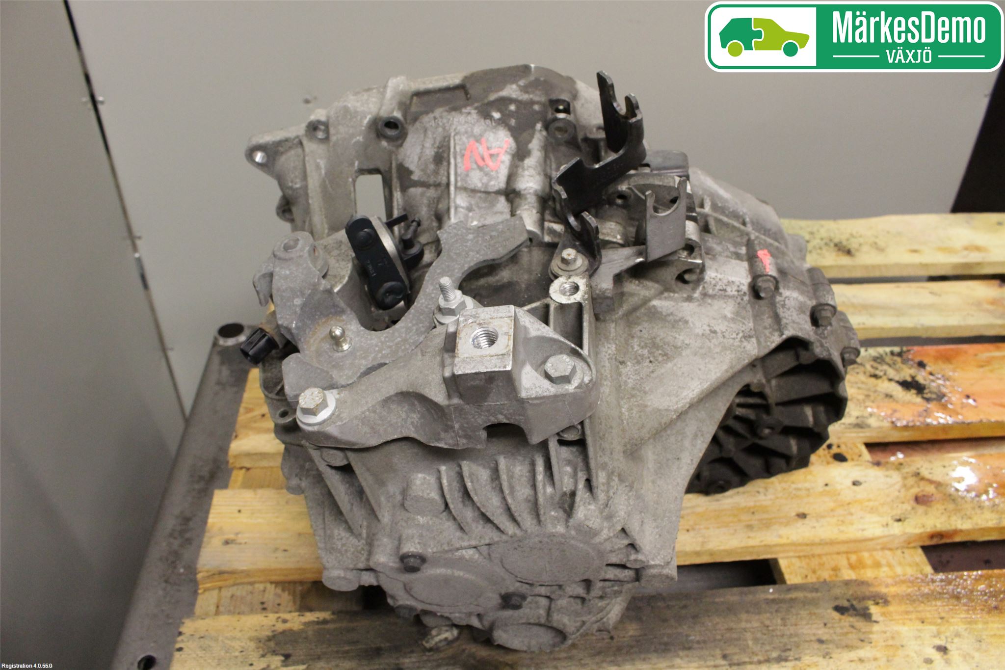 Ford KUGA 08-12 Gearkasse 6 Trinn