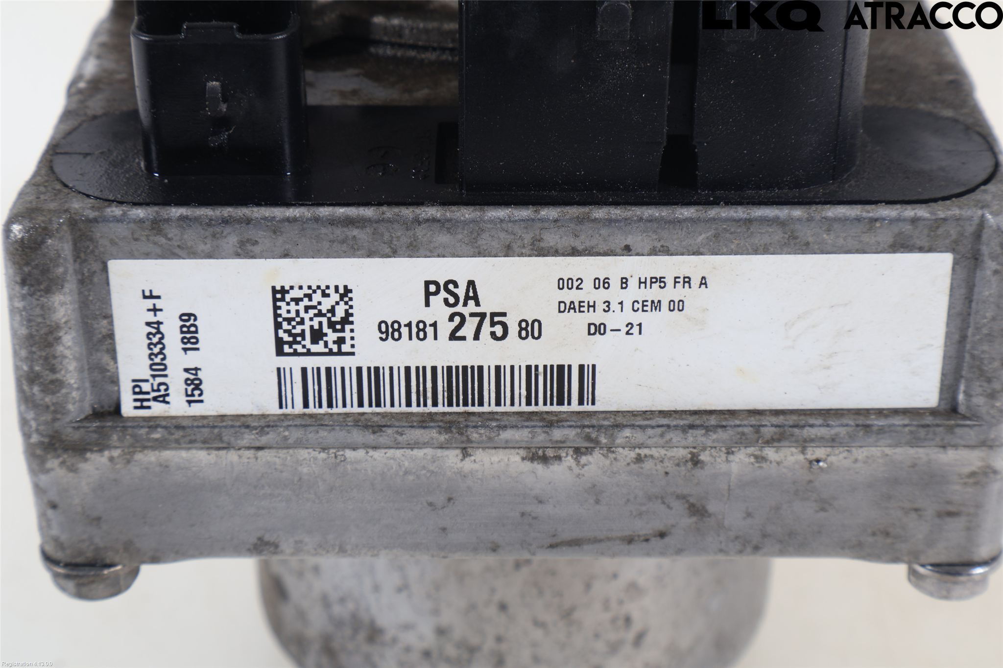 Toyota PROACE II 16- Servostyring Eletrisk Pumpe