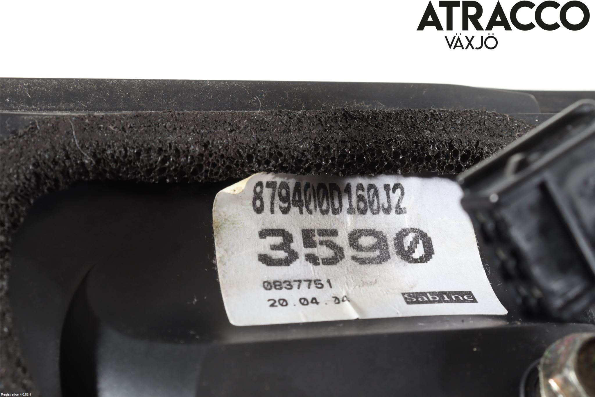 Toyota YARIS P1 03-05 Speil V M-El Justering