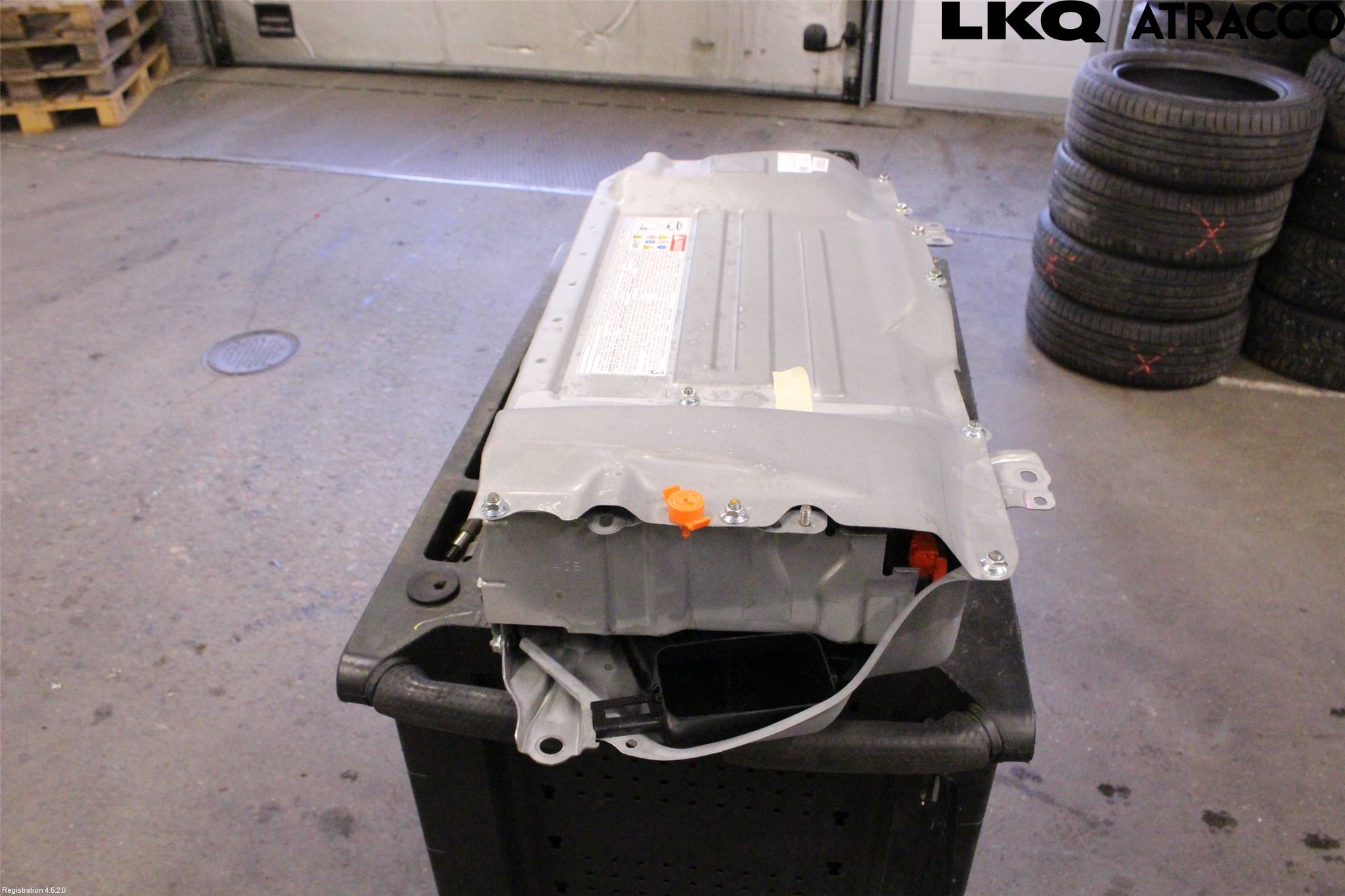 Toyota YARIS XP21 20- Hybrid Batteri
