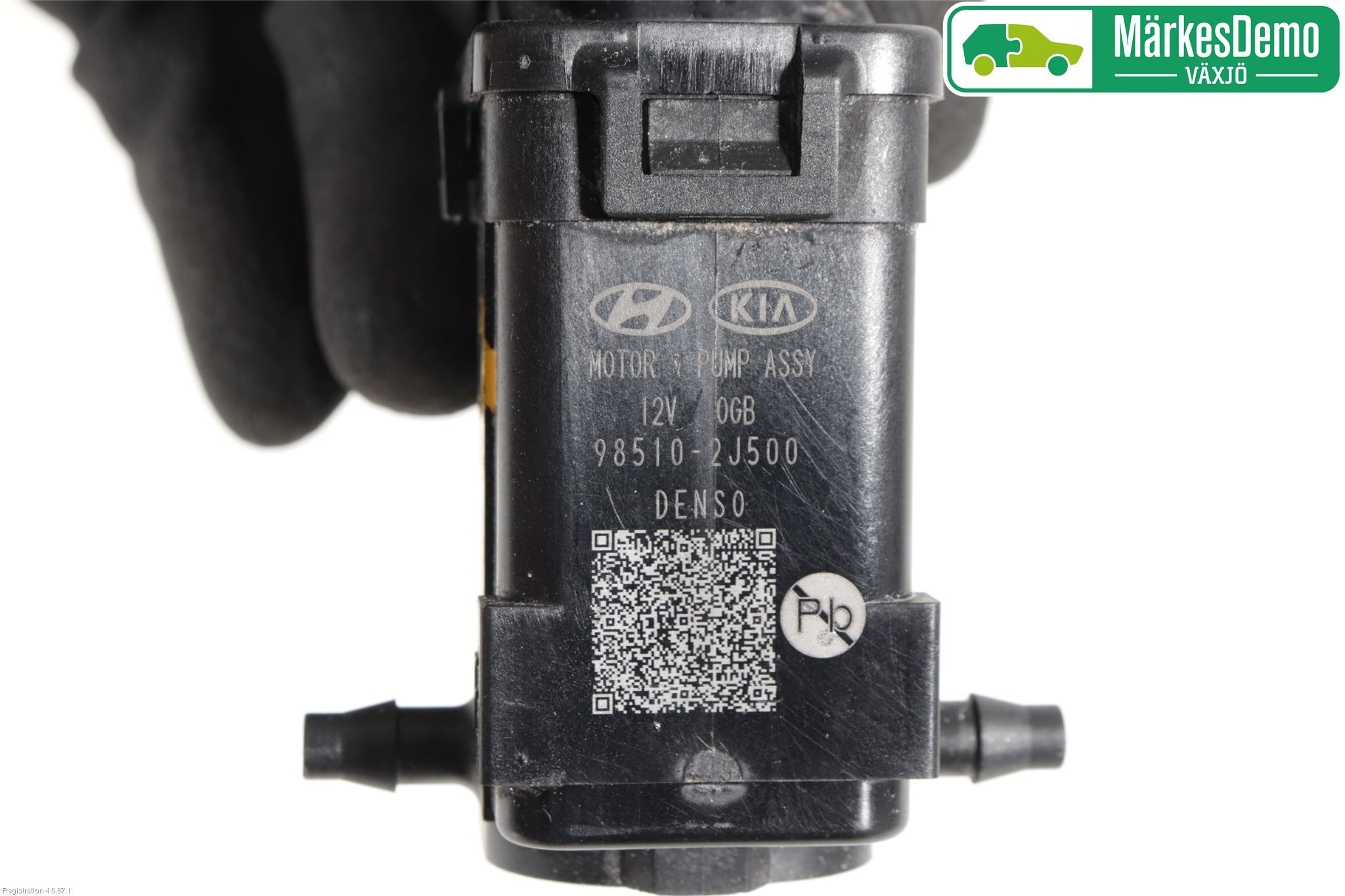 Hyundai KONA/ELECTRIC OS 18-23 Spylerpumpe Frontrute