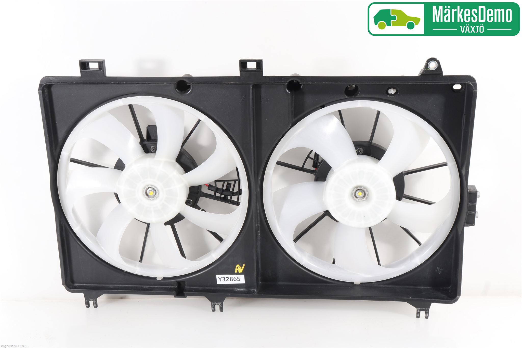 Suzuki SWIFT 17-24 Kjølevifte-Radiator Hus-Kåpe