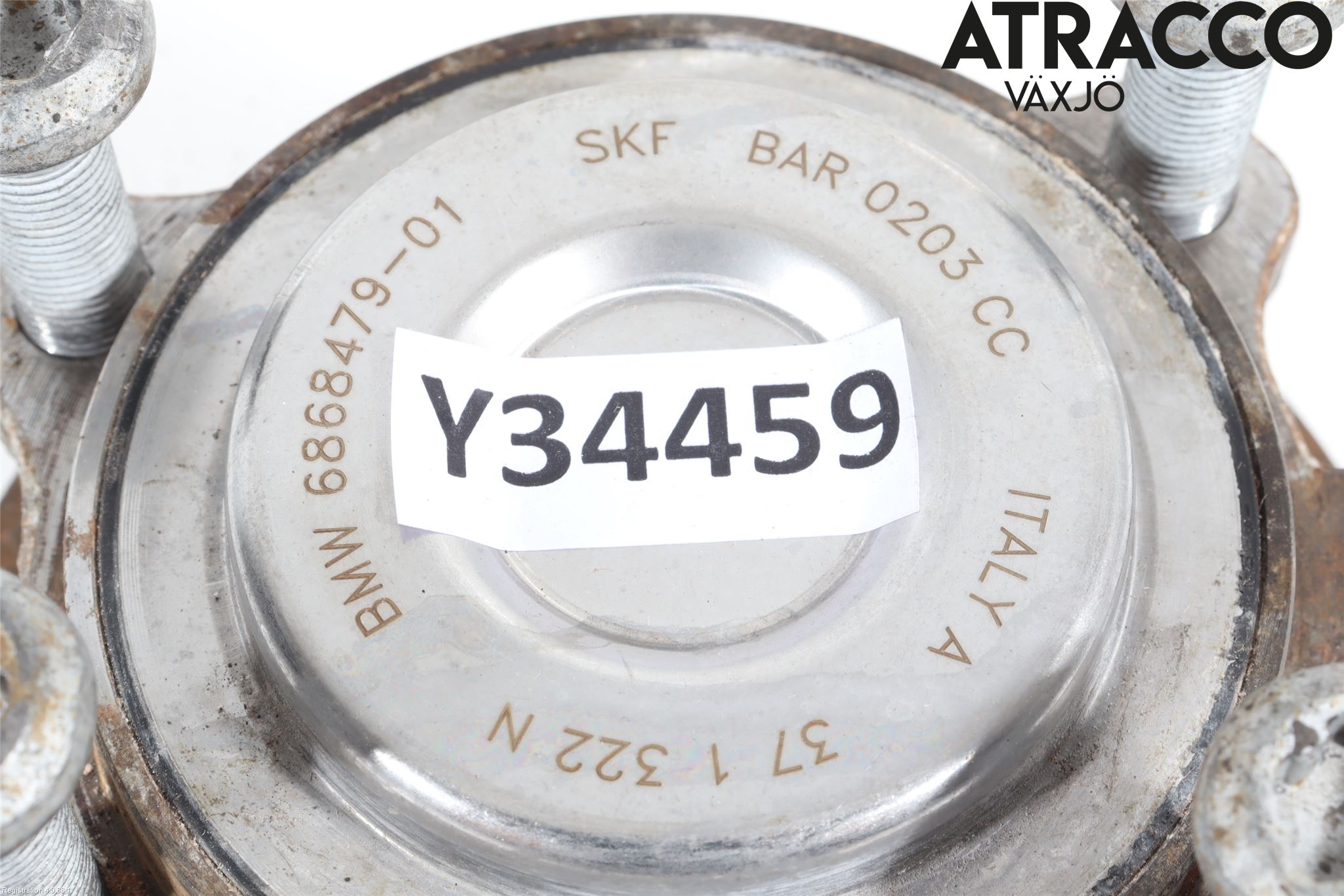 BMW 5 F10/F11/F18 09-17 Nav Foran