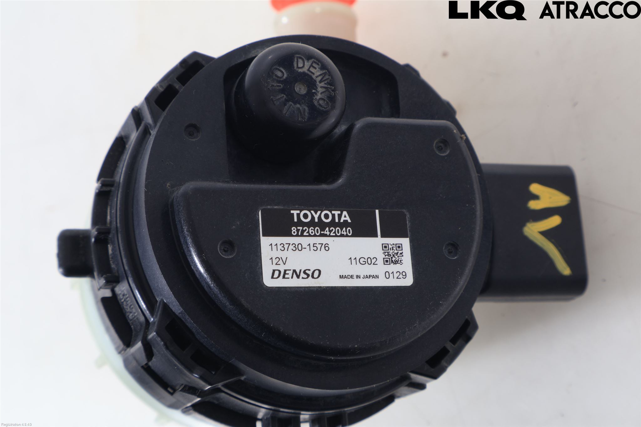Toyota RAV4 19- Varme Sirkulasjonspumpe