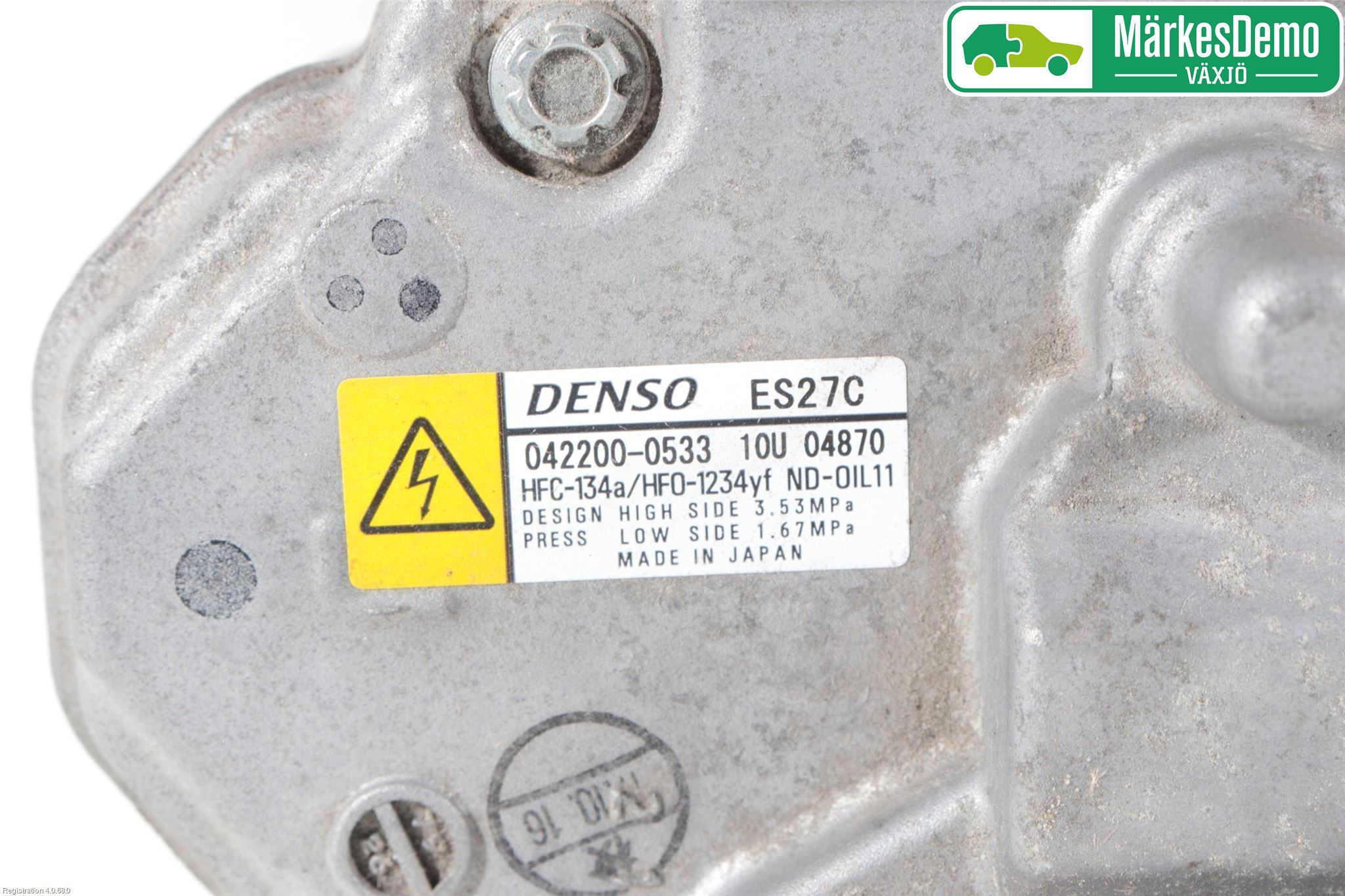Toyota RAV4 13-18 Varme Ac Kompressor
