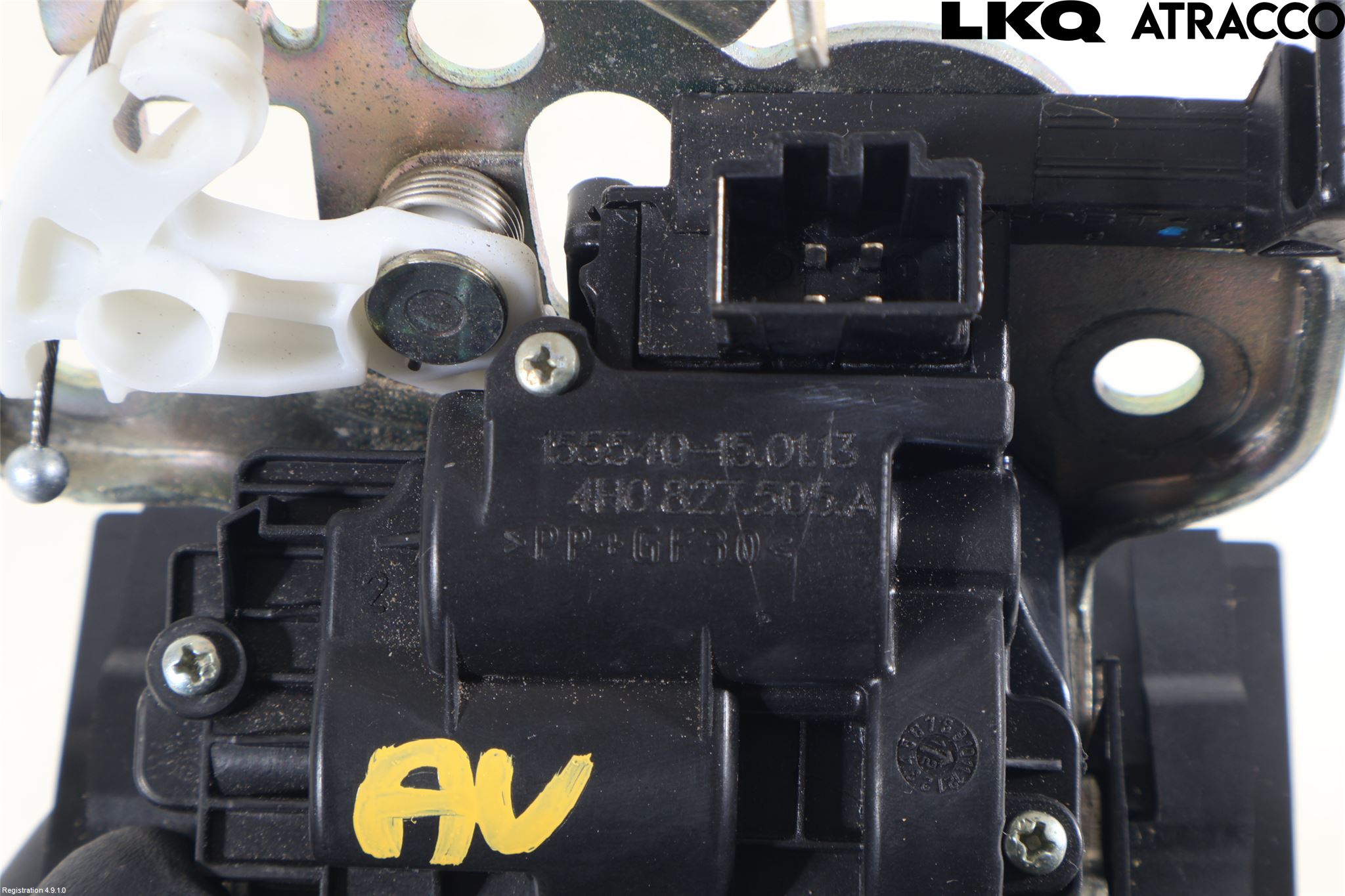 Audi A3/S3 05-13 Bakluke-Lokk Låsekasse