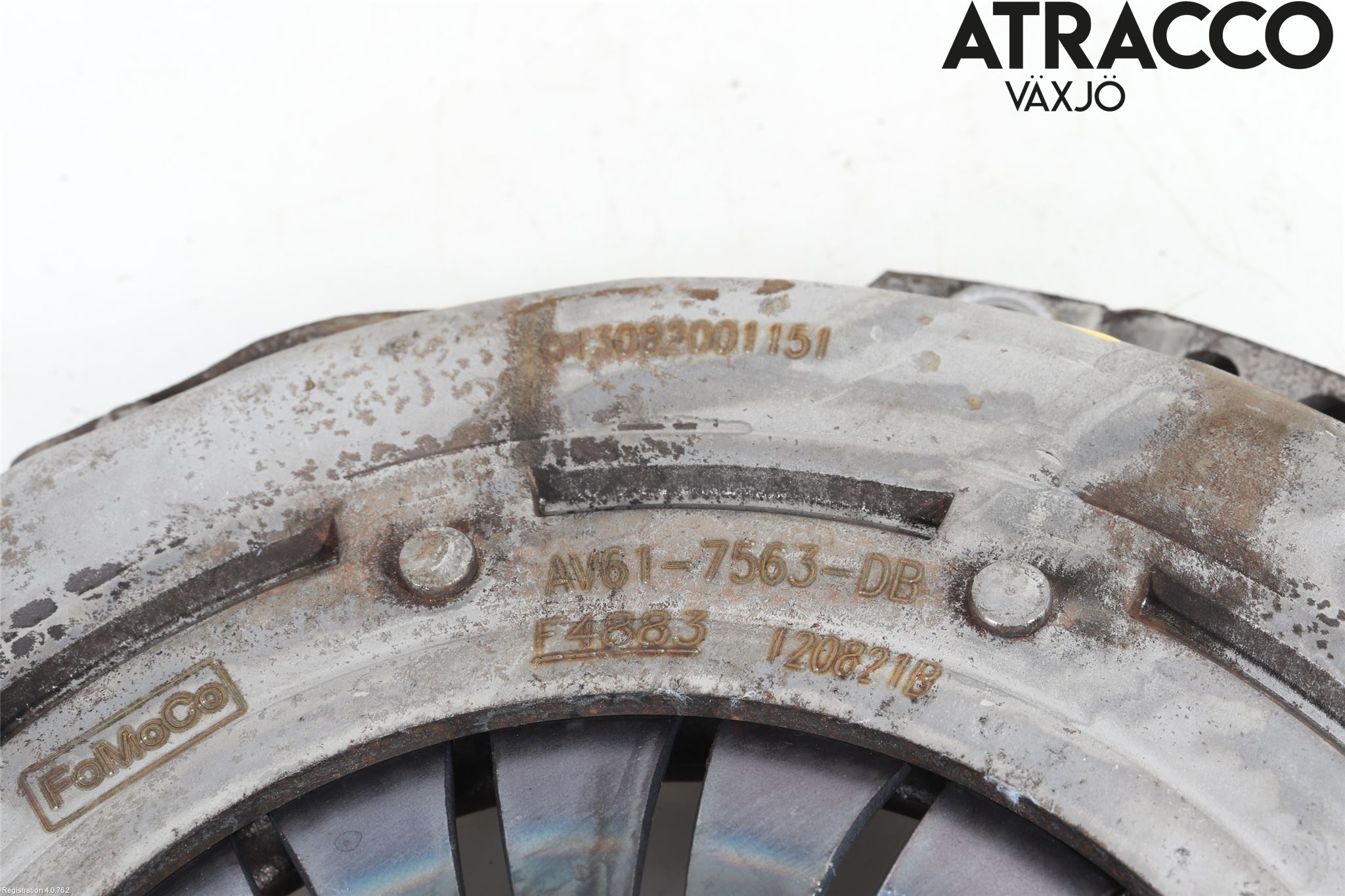 Ford FOCUS 11-14 Clutch Lamell