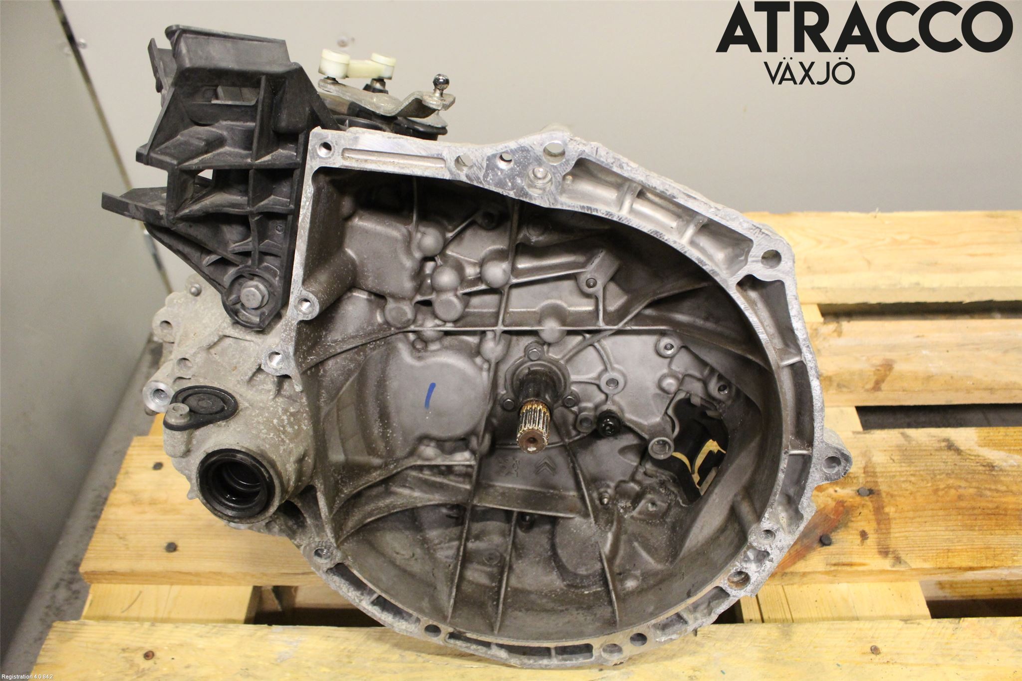 Peugeot 208 12-15 Gearkasse 5 Trinn