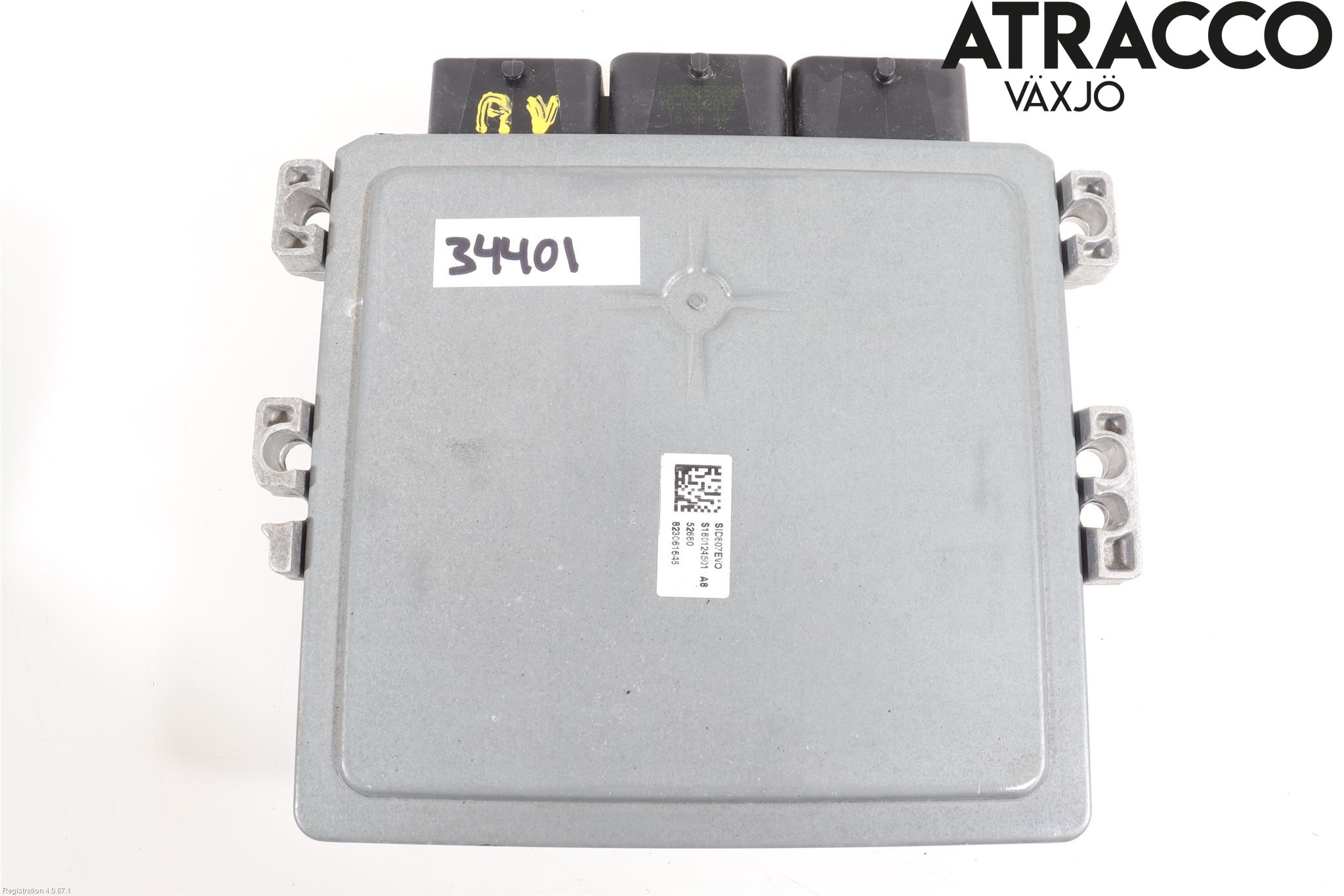 Citroen C5 08-17 Styreenhet Dieselpumpe