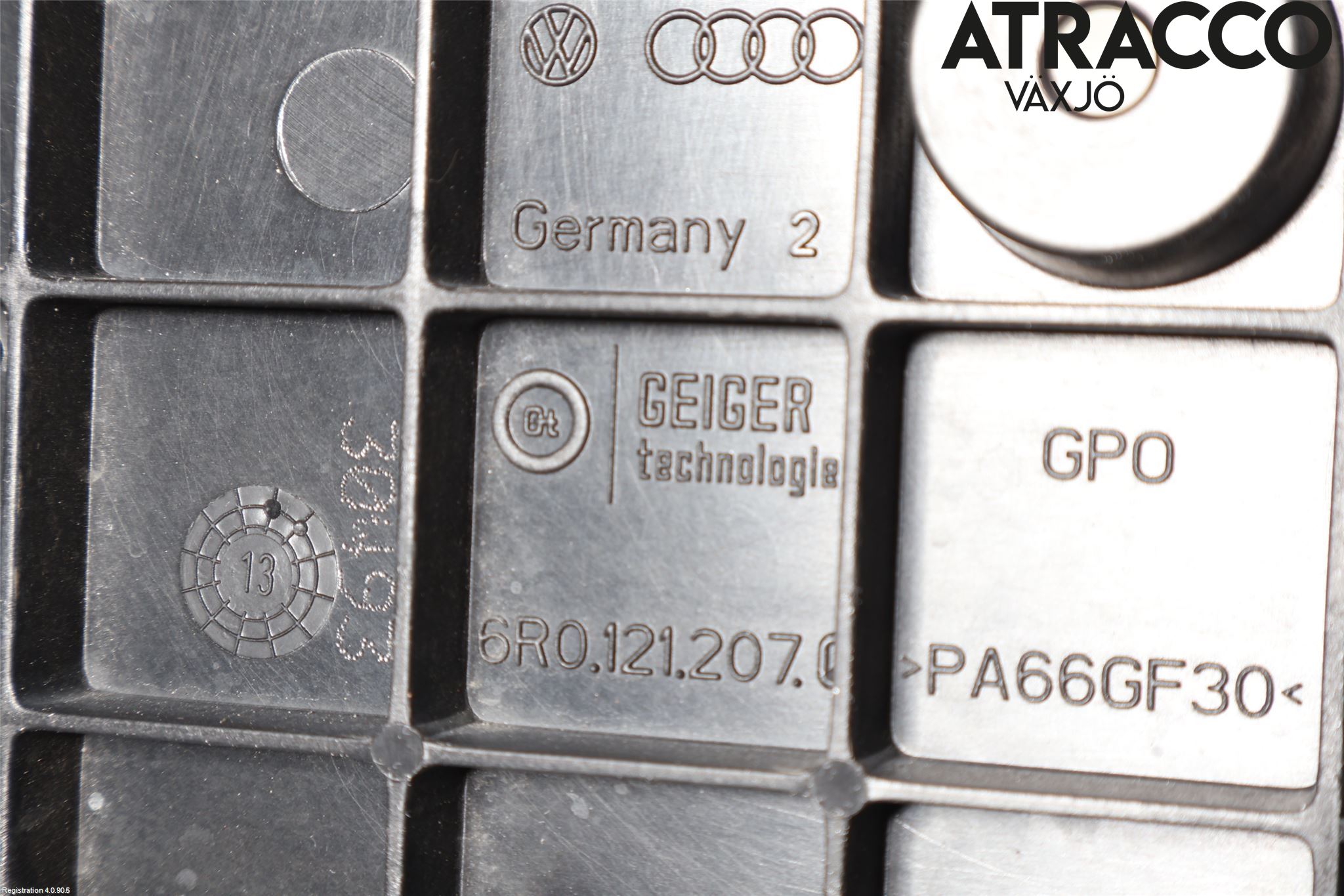 Audi A1/S1 11-18 Kjølevifte-Radiator Hus-Kåpe