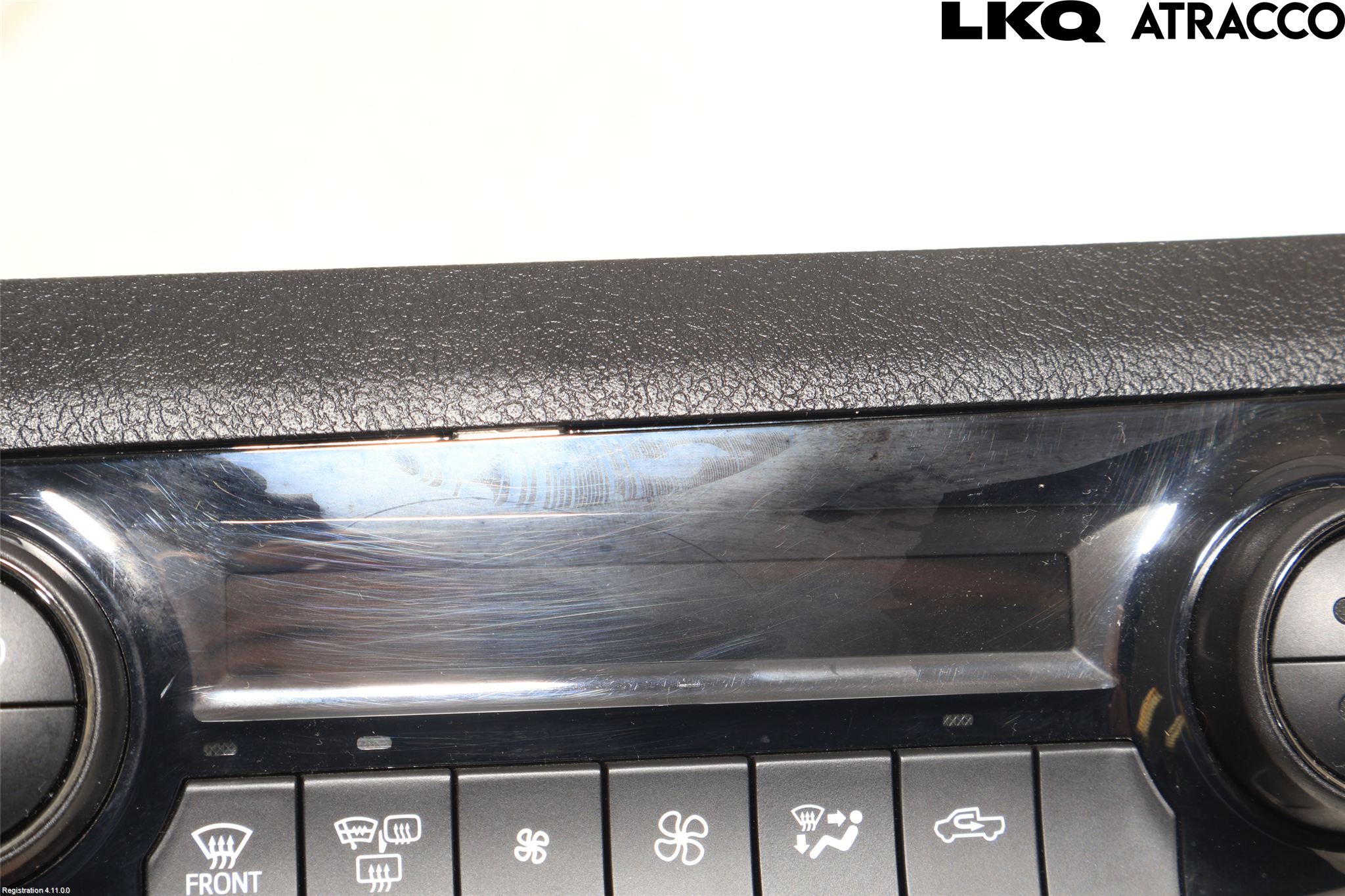 Toyota HILUX 16- Varme Ac Betjening-Display