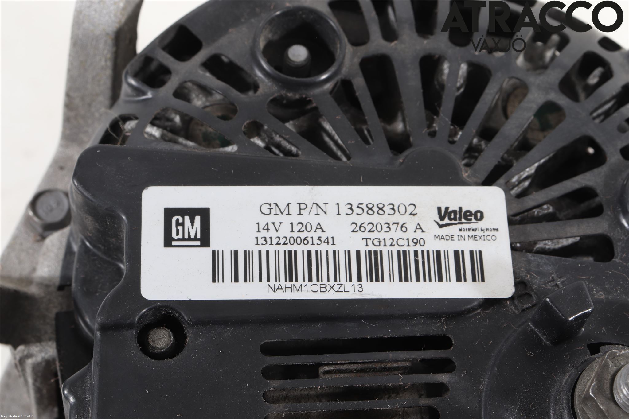 Opel ASTRA J 10-15 Dynamo
