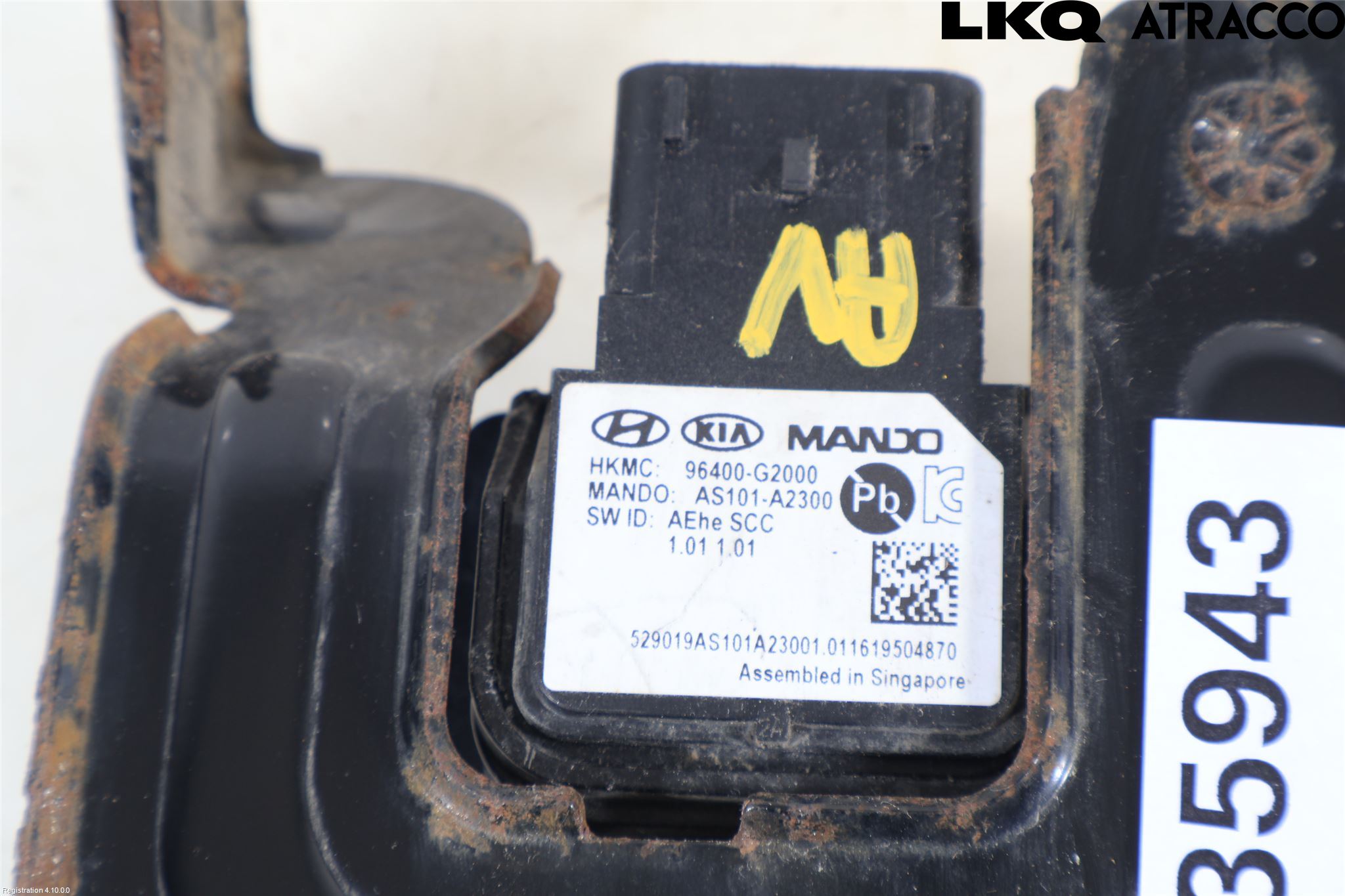 Hyundai IONIQ AE 17-22 Sensor Fartsbegrensning