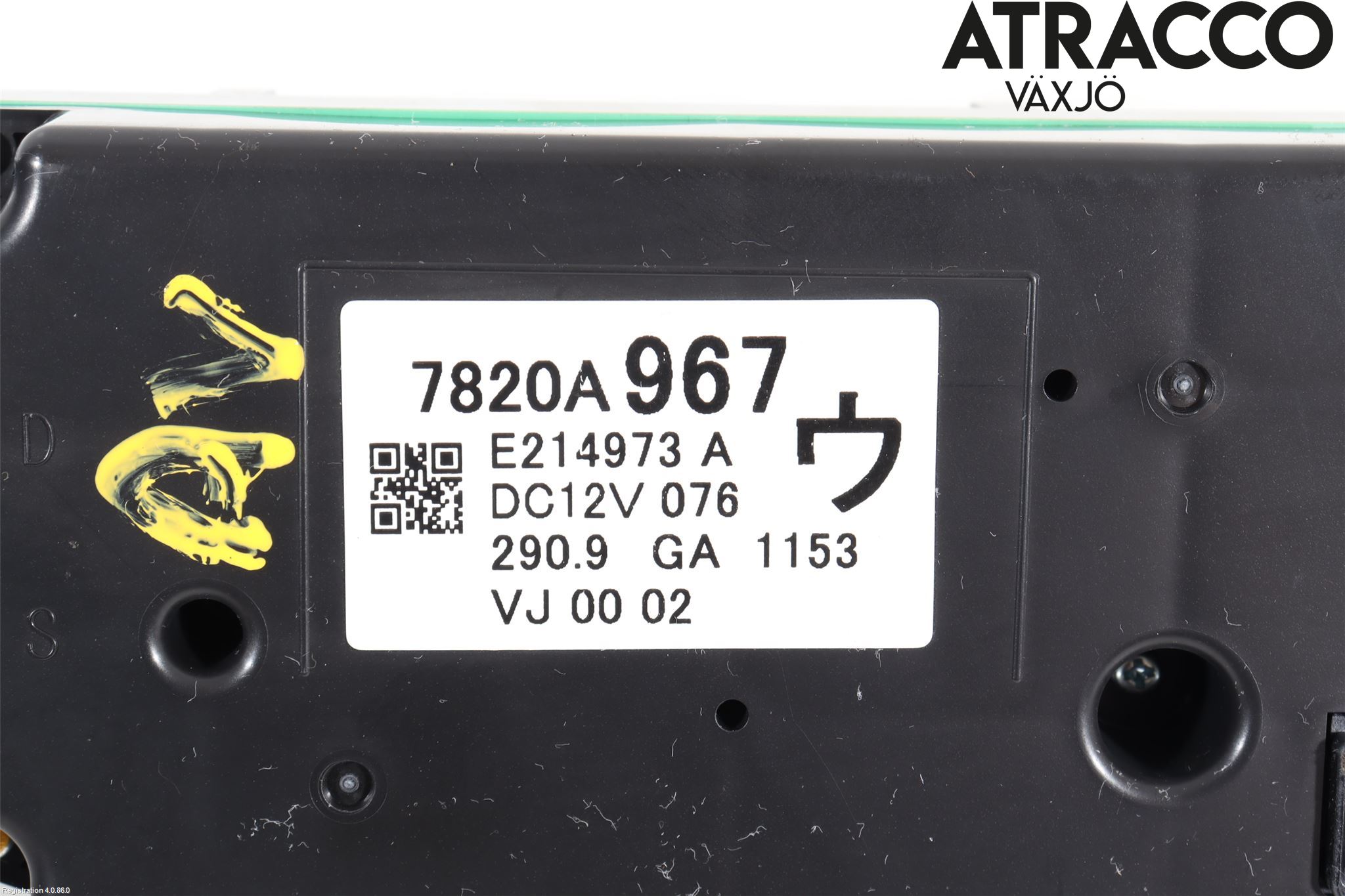 Mitsubishi ECLIPS CROSS Varme Ac Betjening-Display
