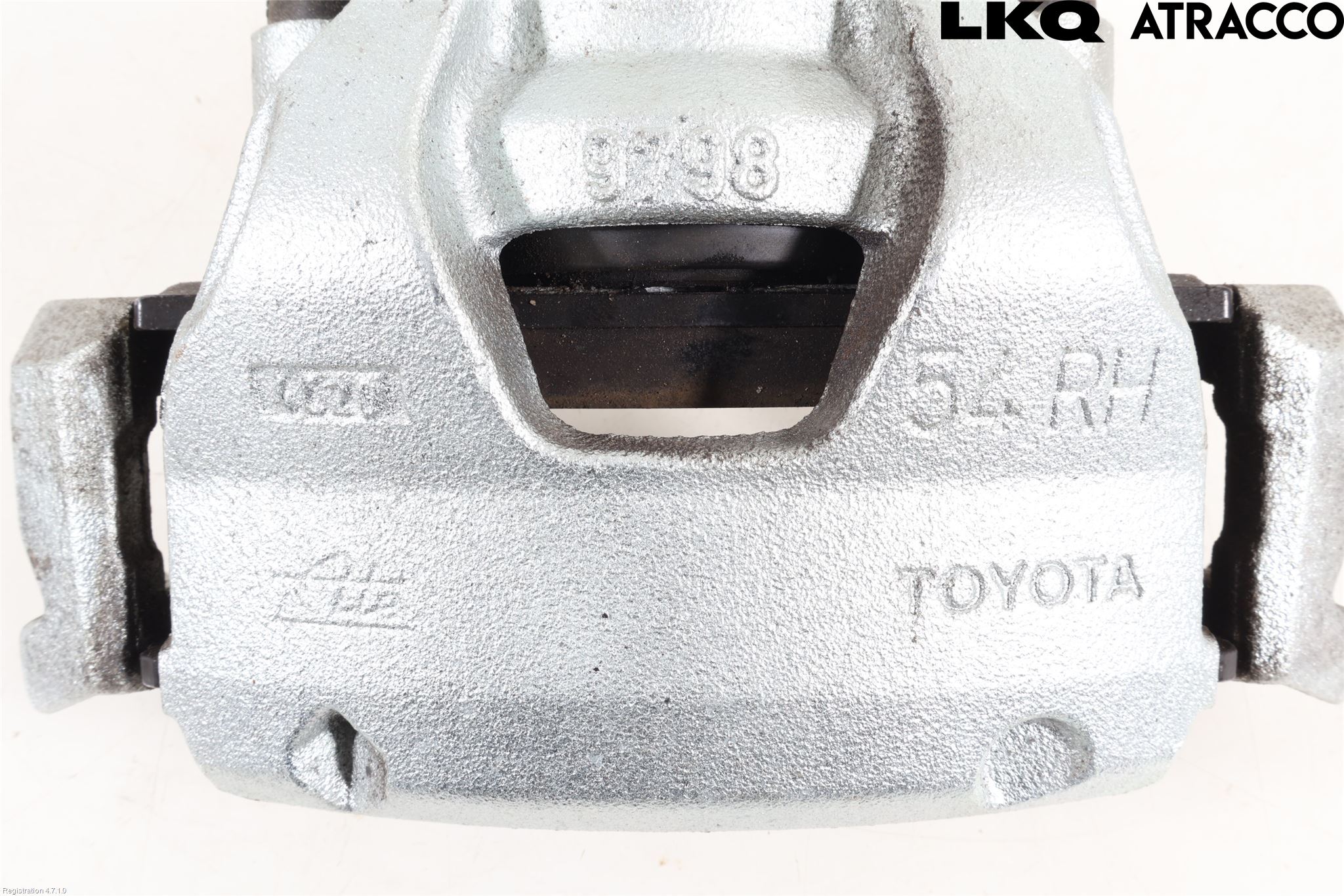 Toyota YARIS XP21 20- Bremsecaliper Foran Høyre