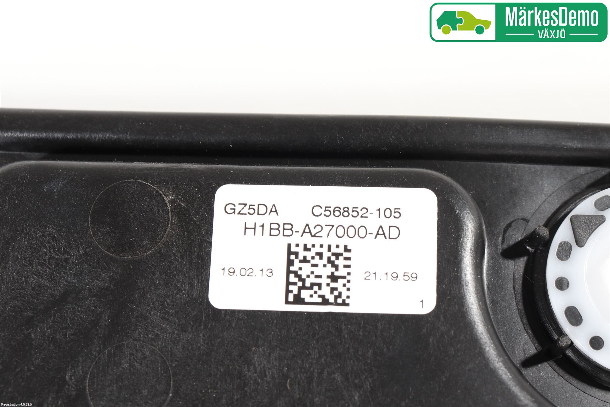 Ford FIESTA (VII) 18-23 Vindusheis