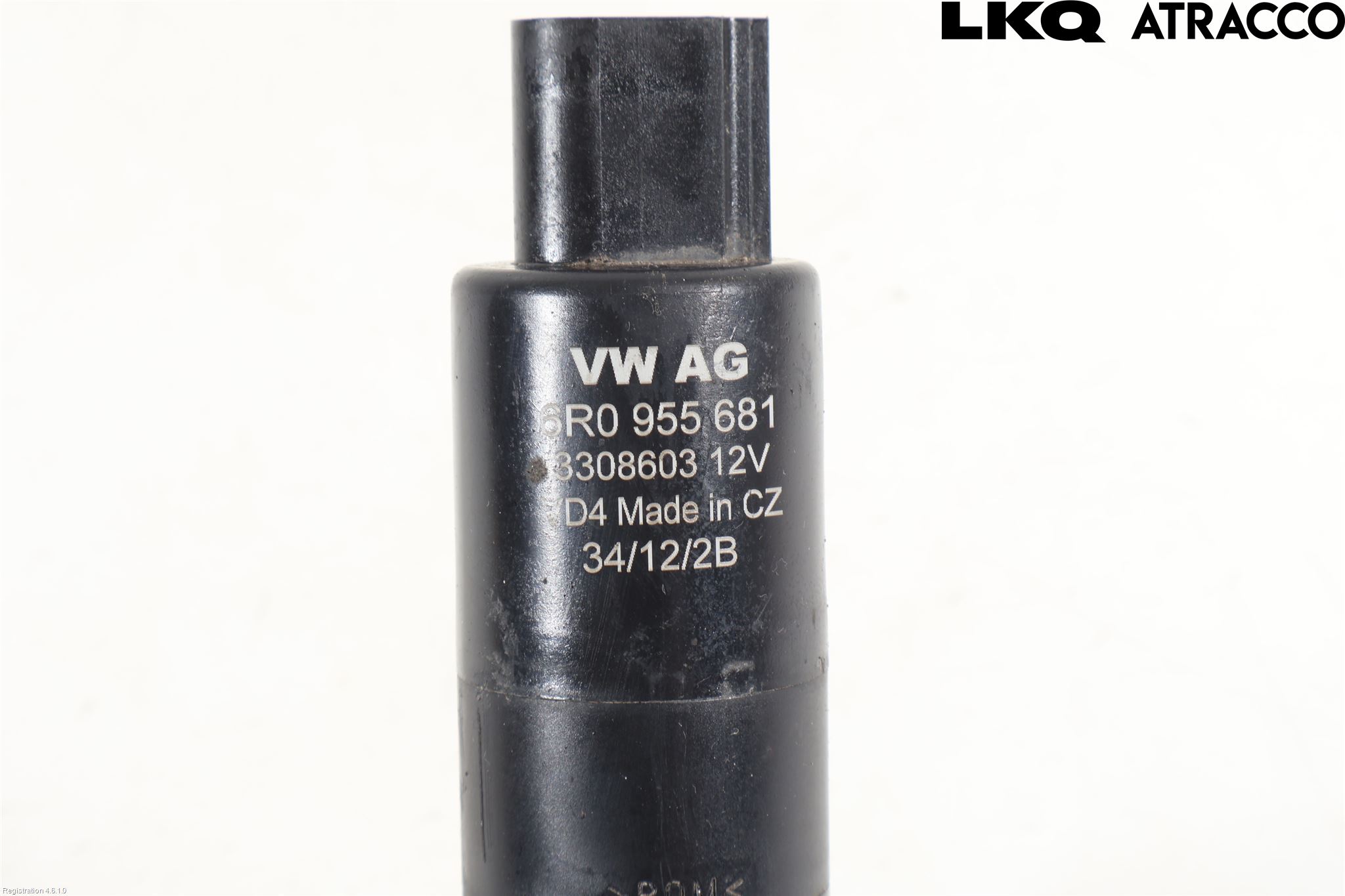 Volkswagen VW PASSAT 11-14 Spylerpumpe Høytrykk