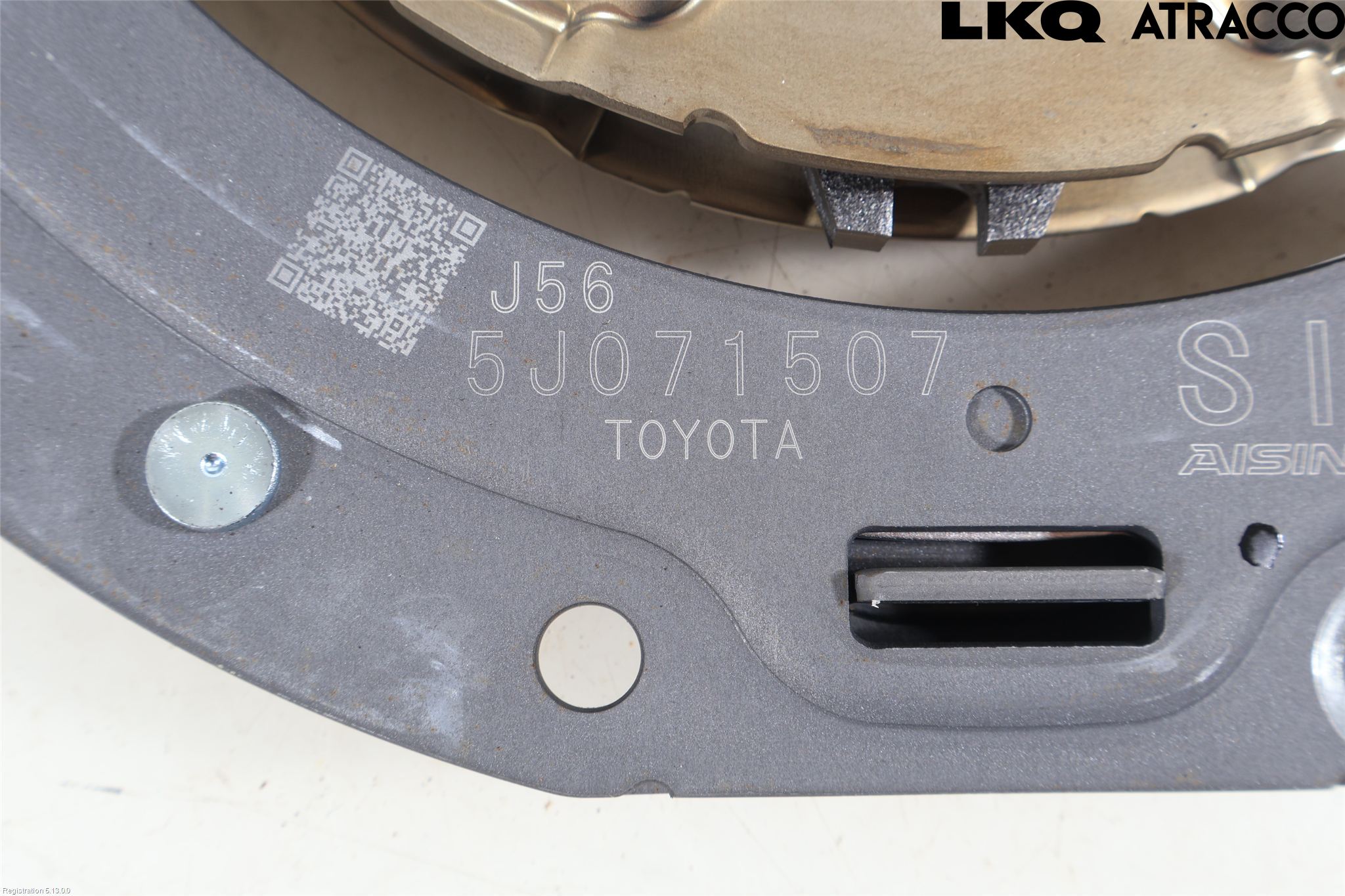 Toyota YARIS XP21 20- Clutch Lamell
