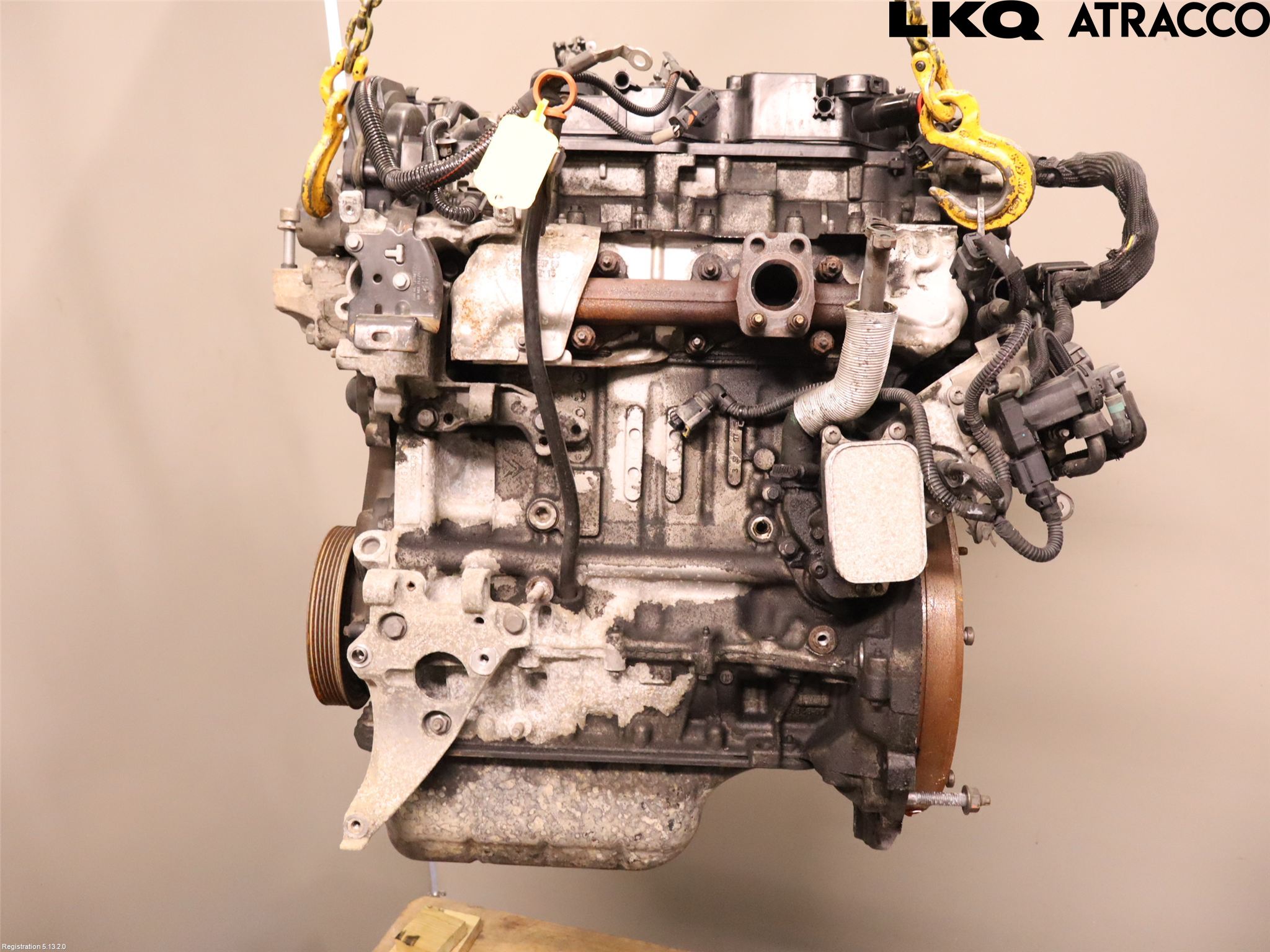 Peugeot PARTNER 16-18 Motor Diesel