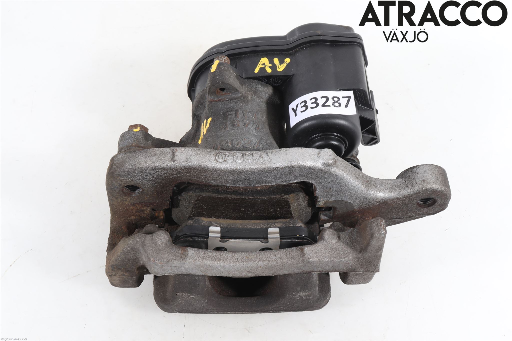 Nissan QASHQAI 14-17 Bremsecaliper Bak Venstre