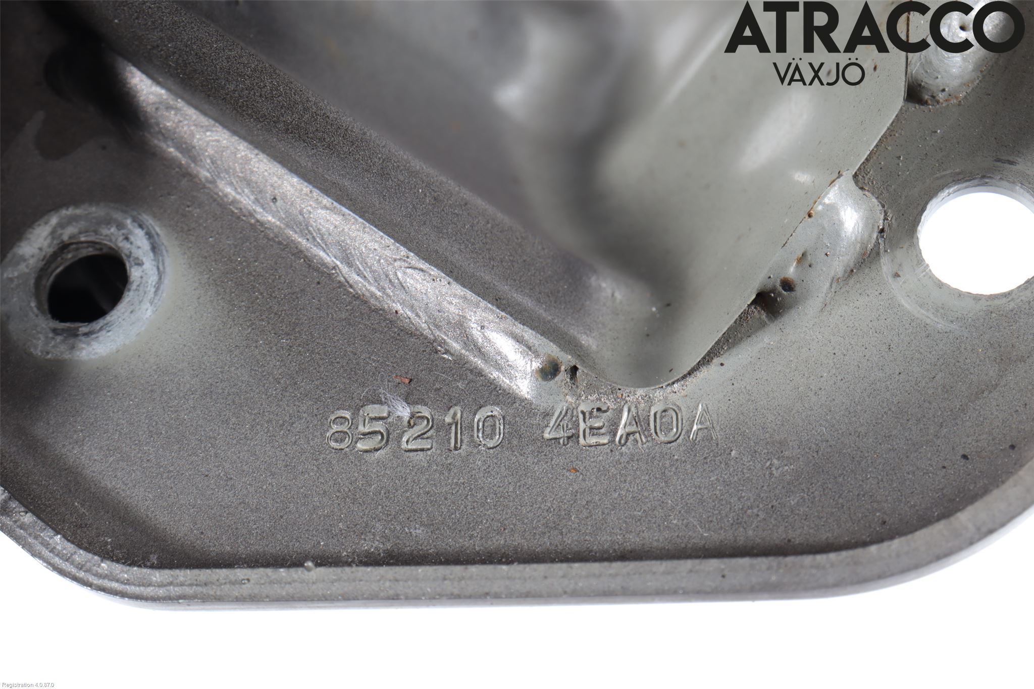Nissan QASHQAI 14-17 Støtfanger Bak Feste