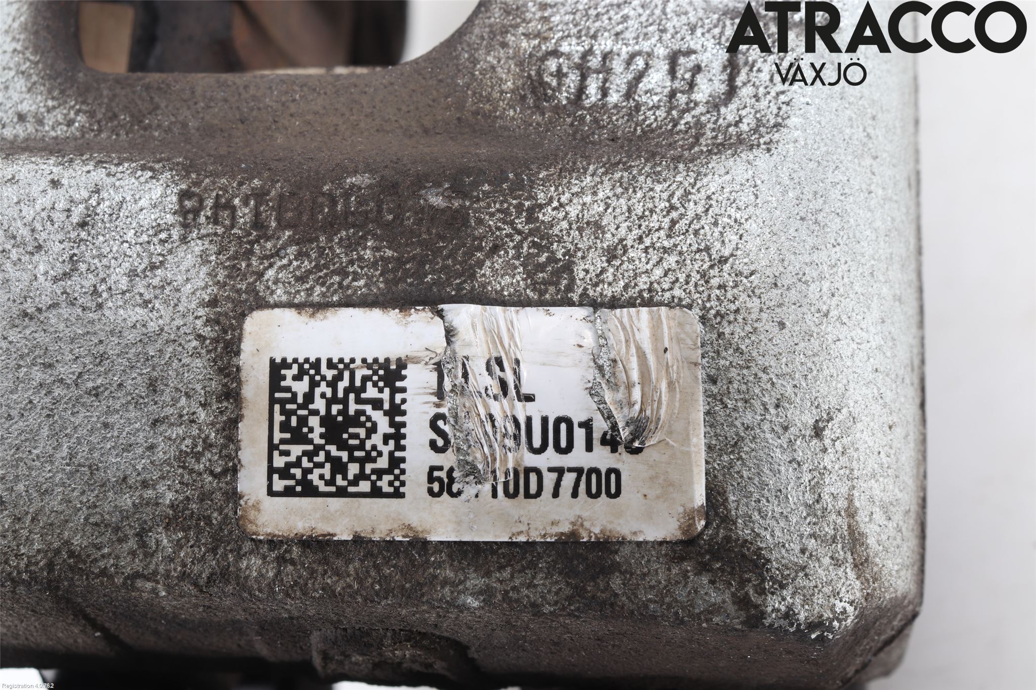 Hyundai TUCSON 05- Bremsecaliper Foran Venstre